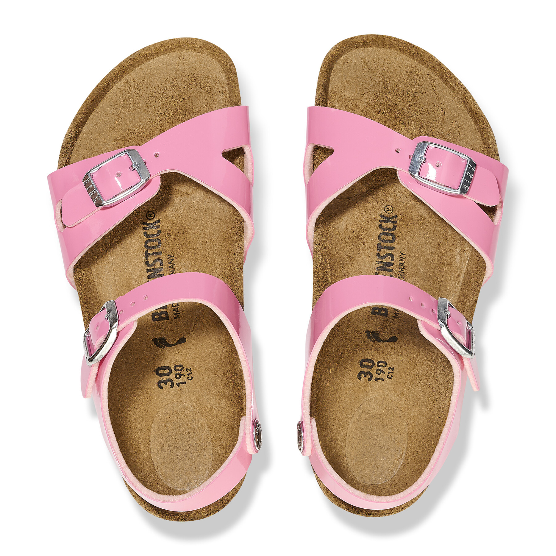 Meisjes sandalen Birkenstock Rio Birko-Flor Patent
