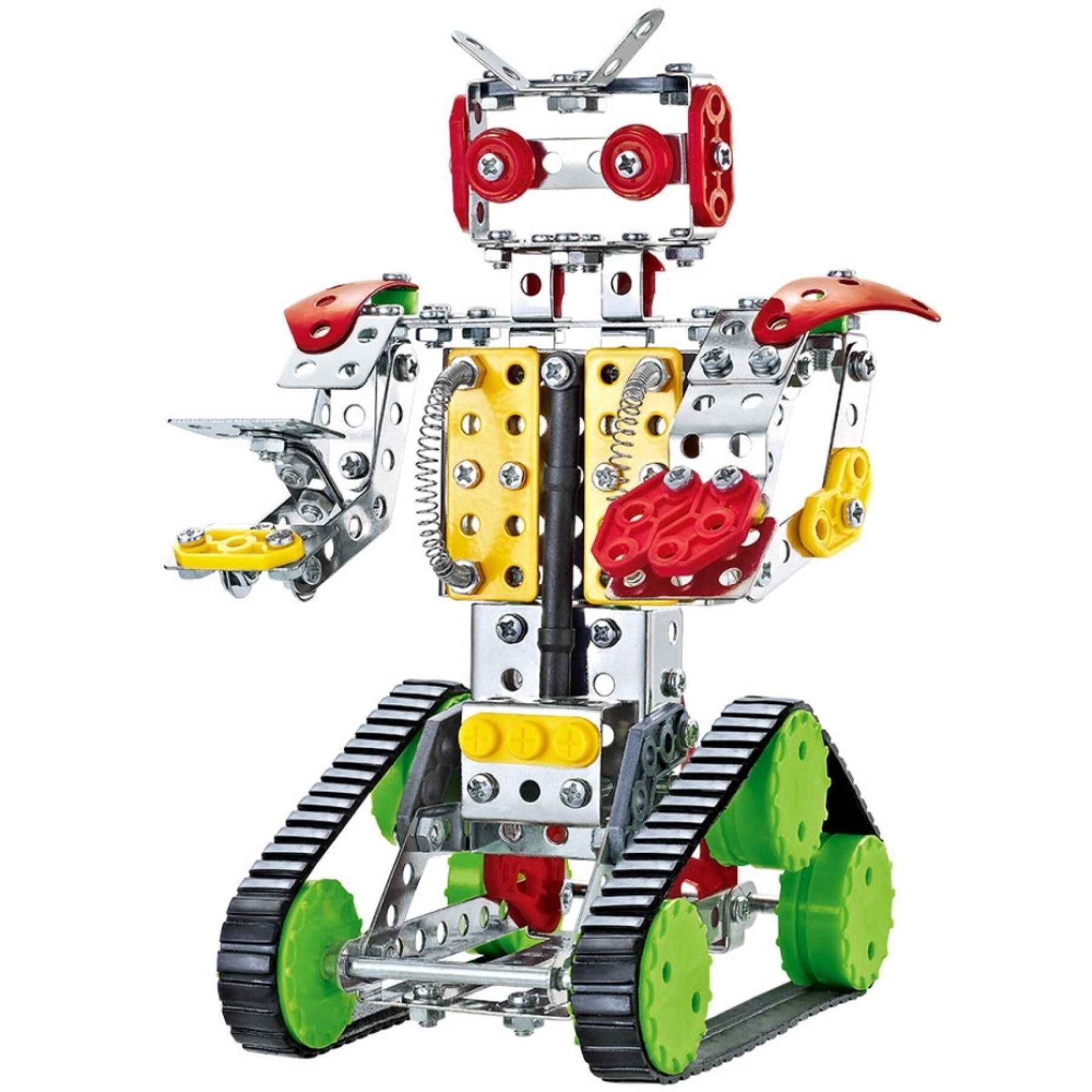 Metalen bouwpakket 262 stuks CB Toys Mecano Robot