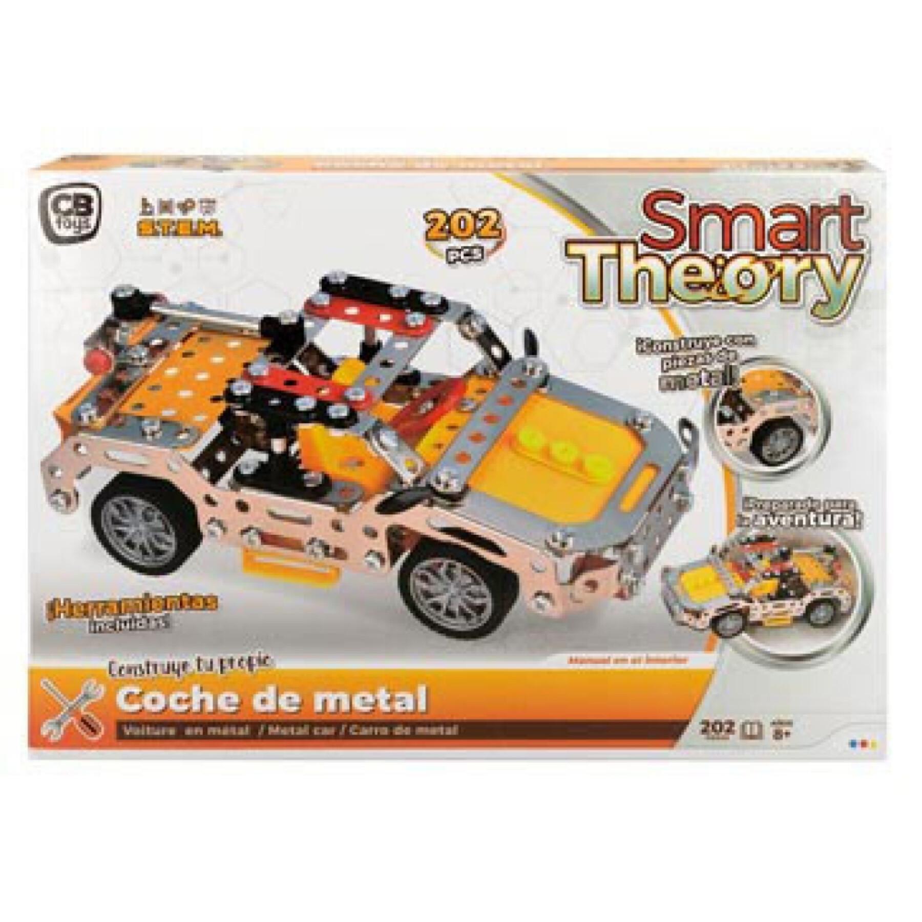 Metalen mechaniek bouwpakket CB Toys