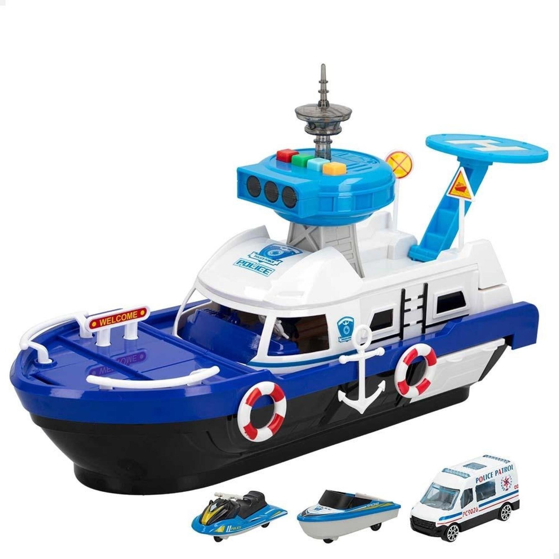 Politieboot CB Toys