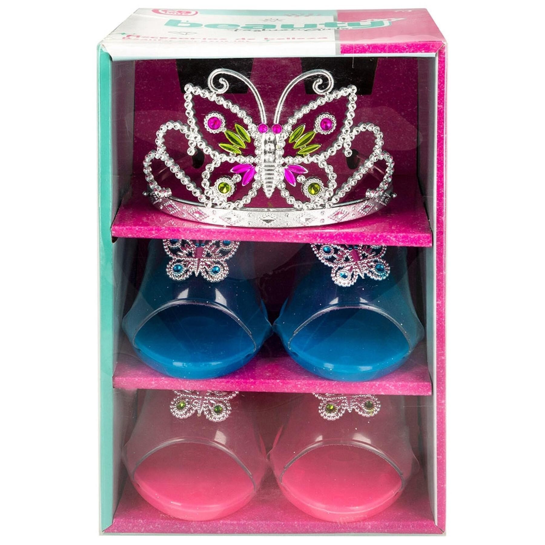 Prinsessenschoen en -kroon CB Toys