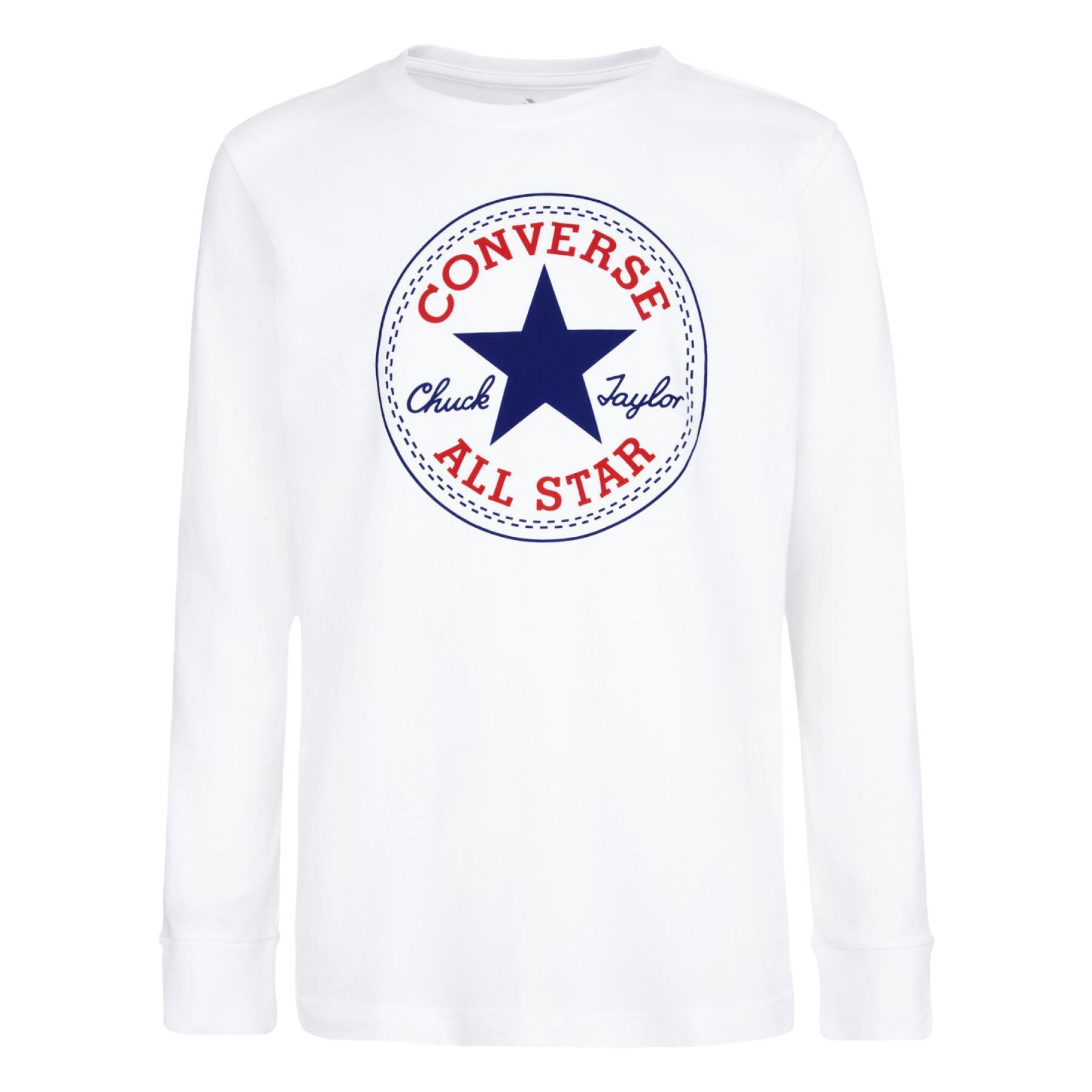 T-shirt met lange mouwen voor babyjongens Converse Chuck Patch