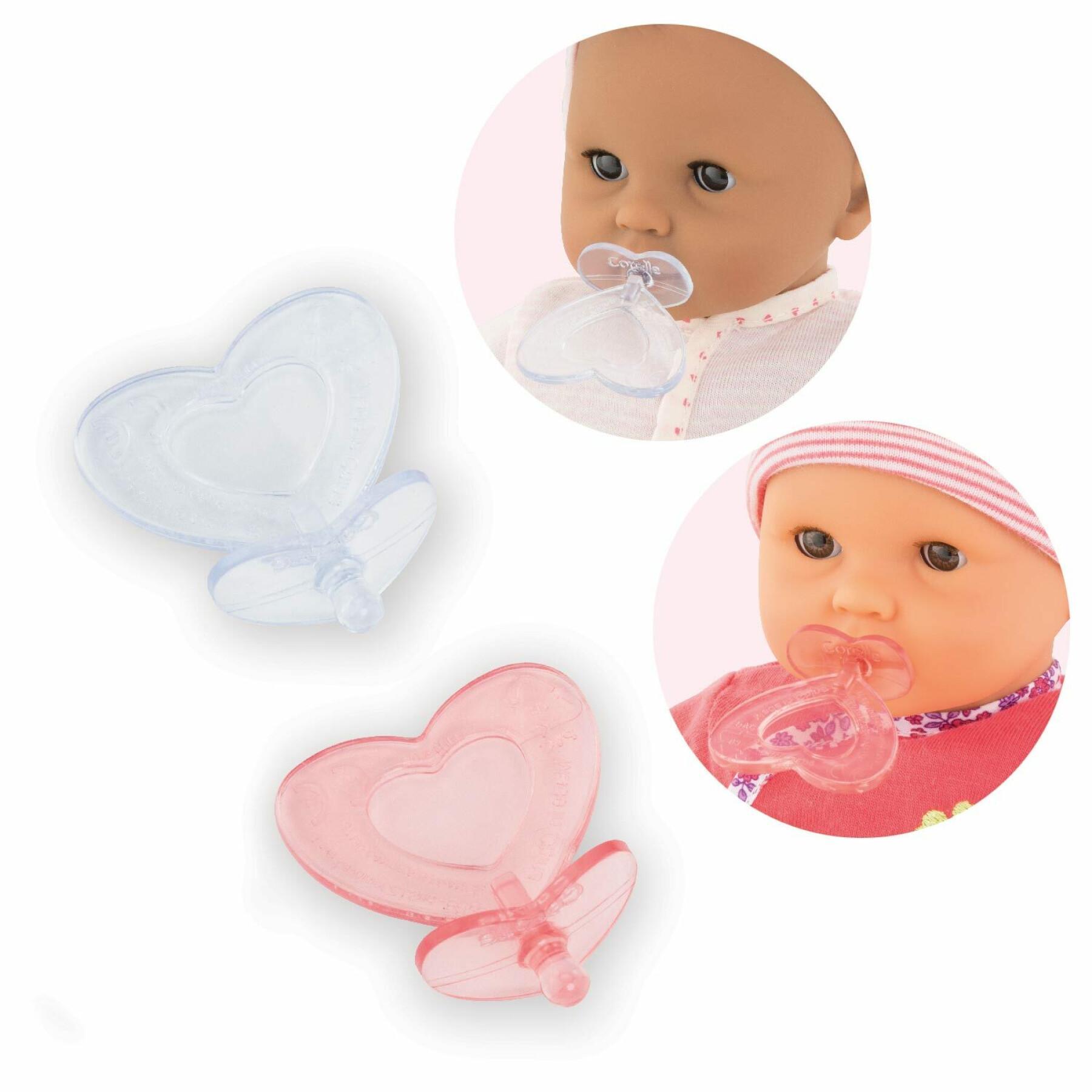 Set van 2 poppen voor baby Corolle