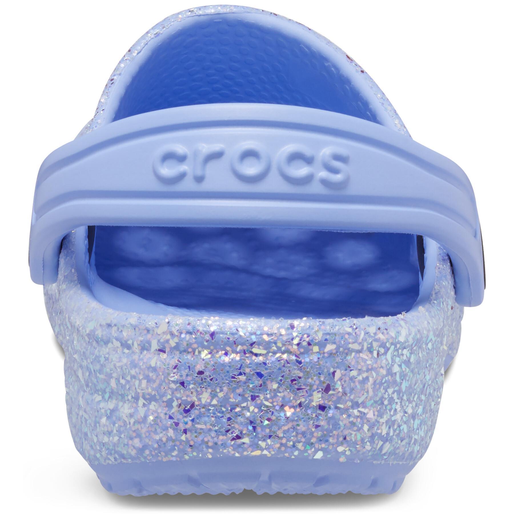 Babyklompen Crocs Classic Glitter