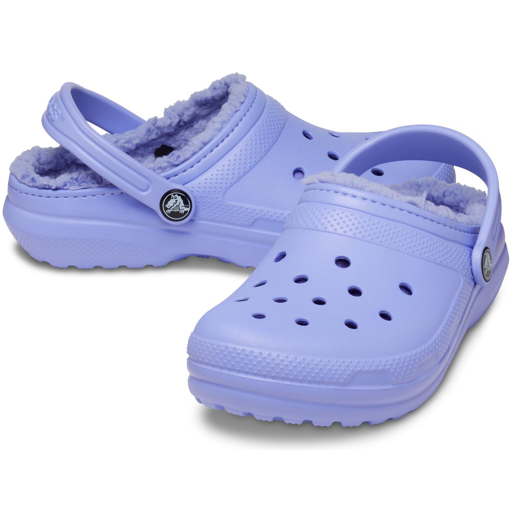 Baby klompen Crocs Classic Lined