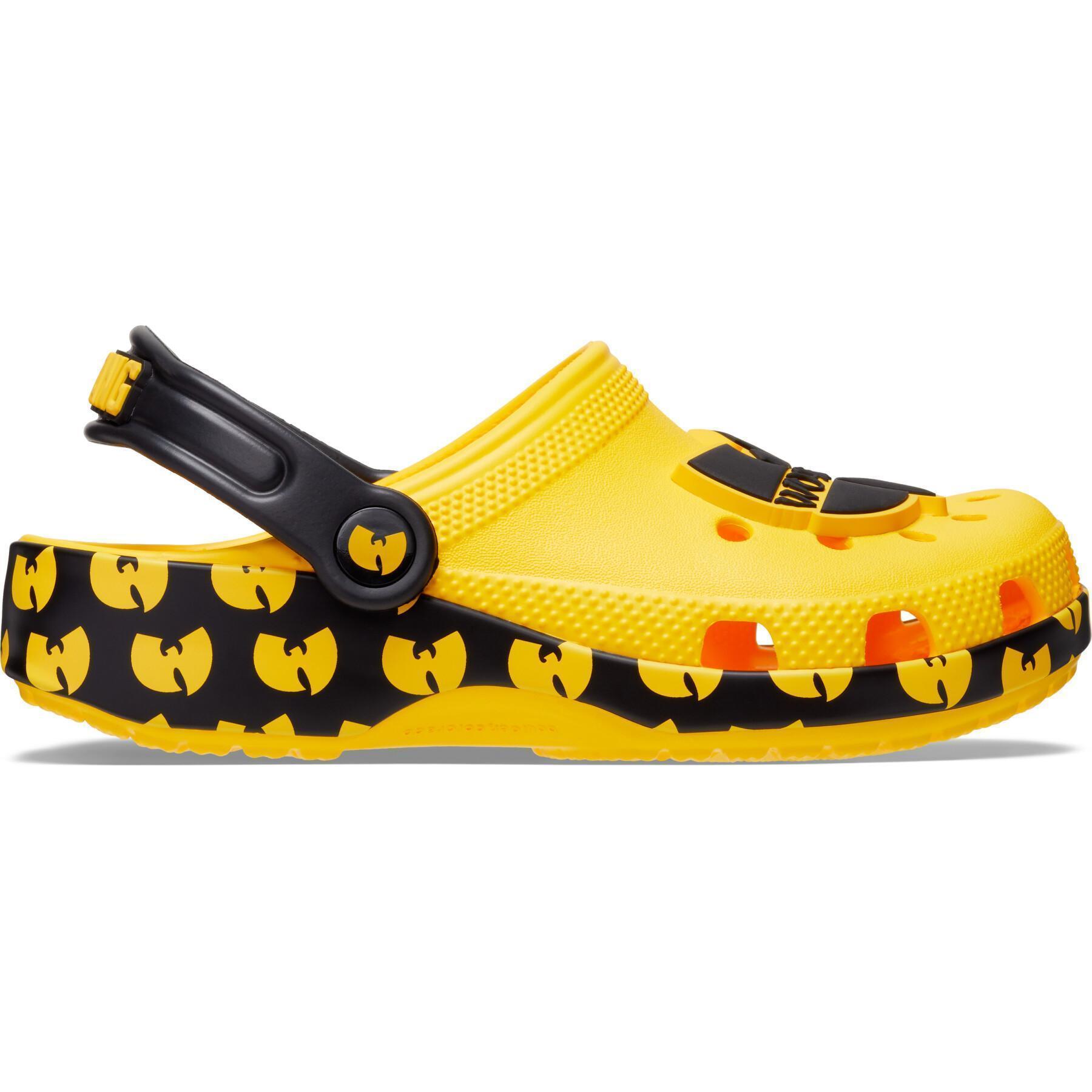 Kinderklompen Crocs Classic Wu-Tang Clan