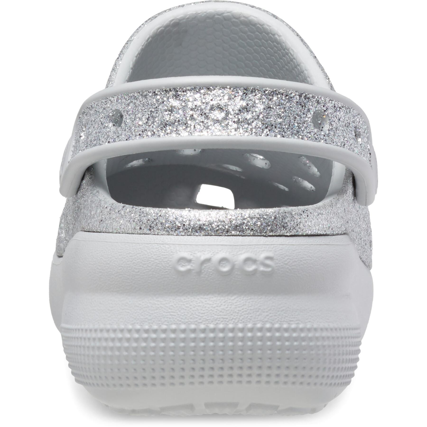 Kinderklompen Crocs Cutie Crush Glitter