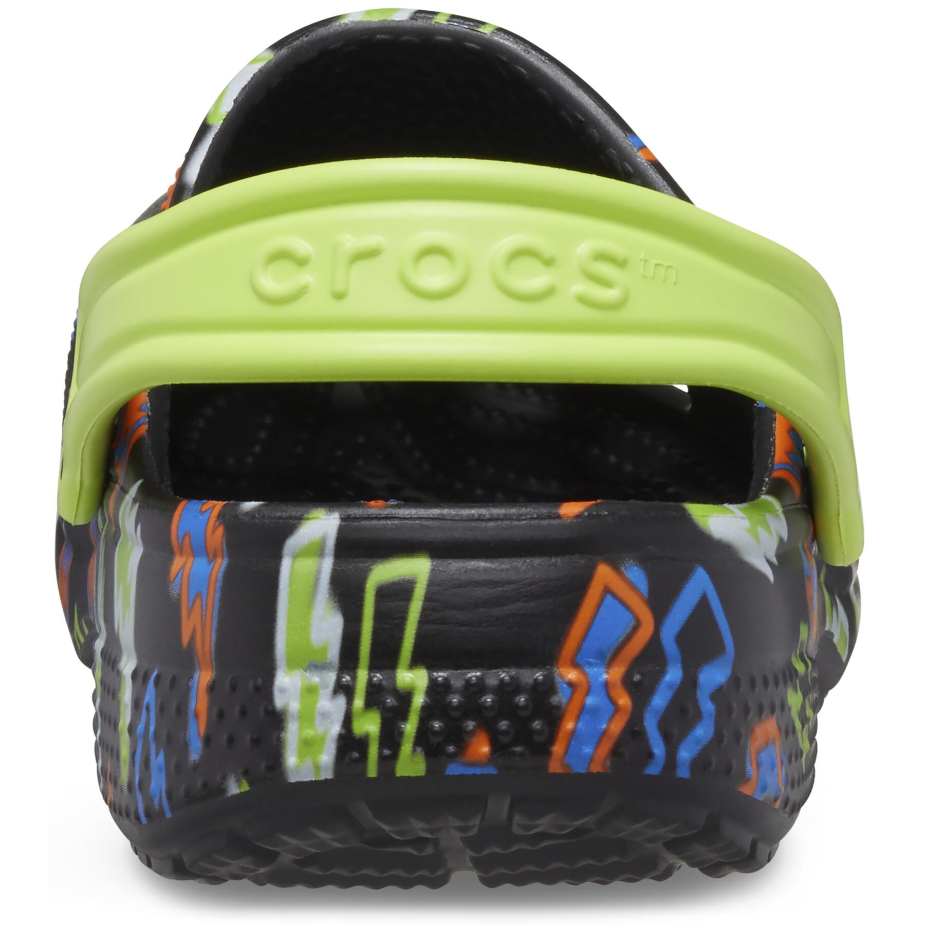 Kinderklompen Crocs Classic Lightning Bolt