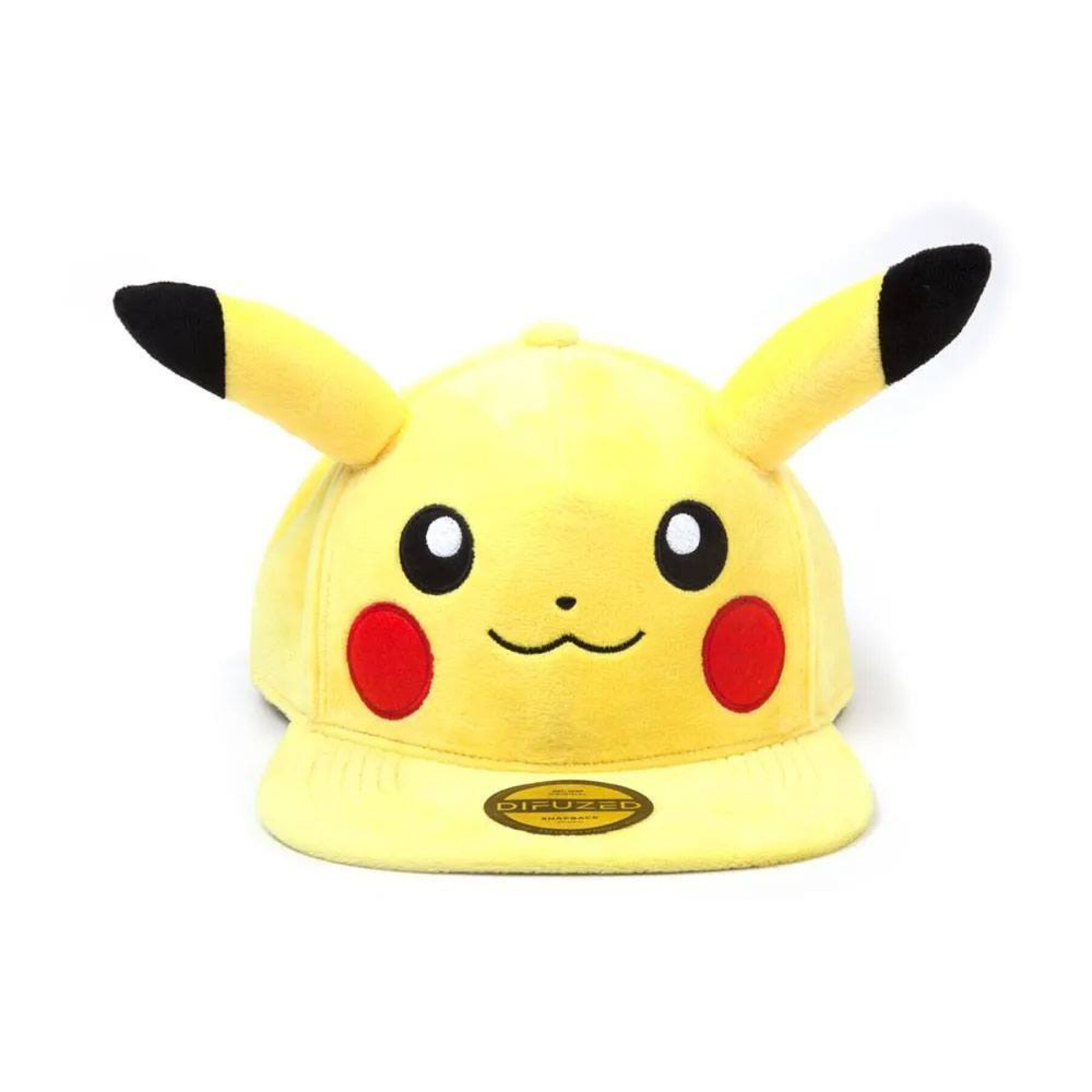 Pluche snapback pet voor kinderen Difuzed Pokémon Embarrassed Pikachu