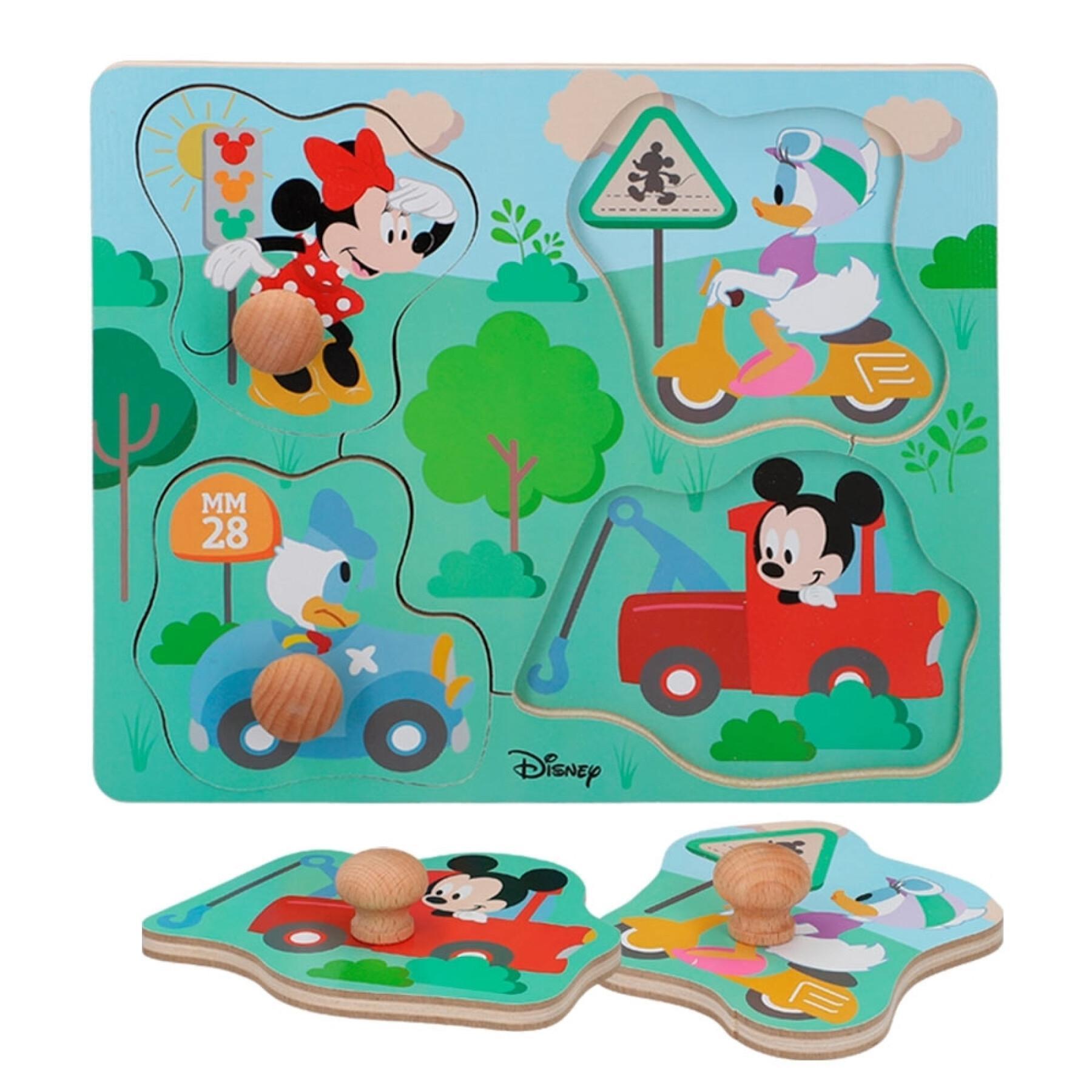 Puzzles hout Disney Eco