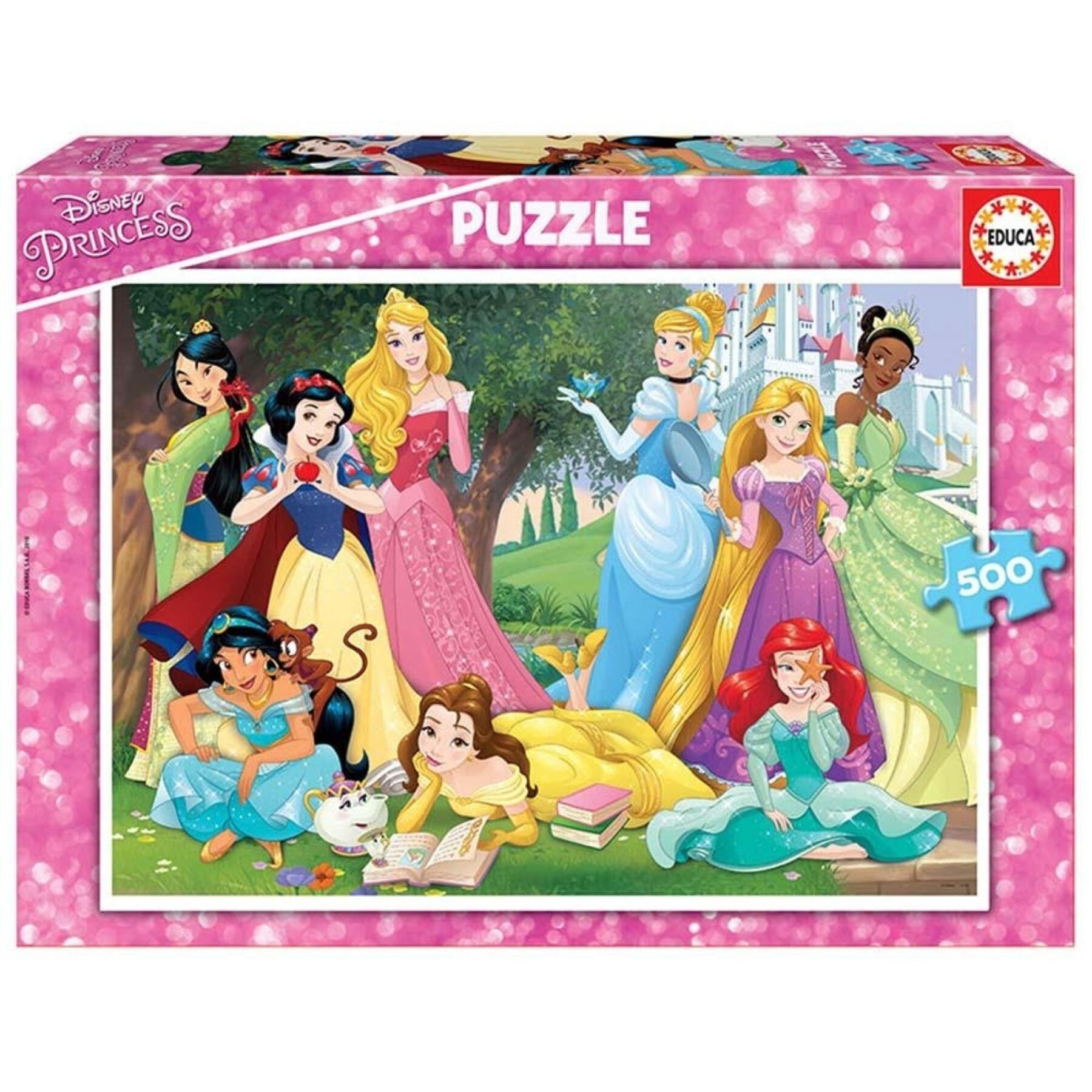 500 stukjes puzzel Disney Princess