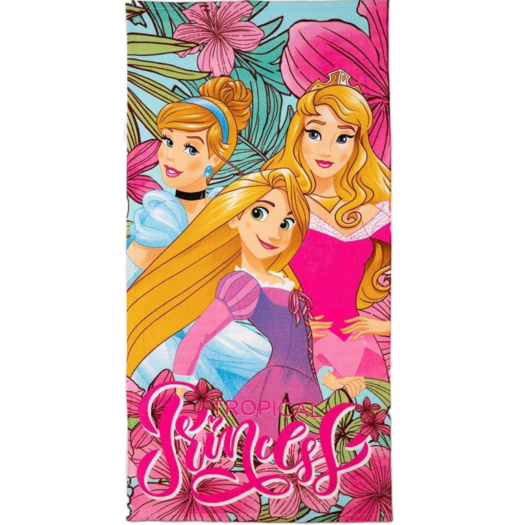Handdoek 2 modellen prinsessen Disney