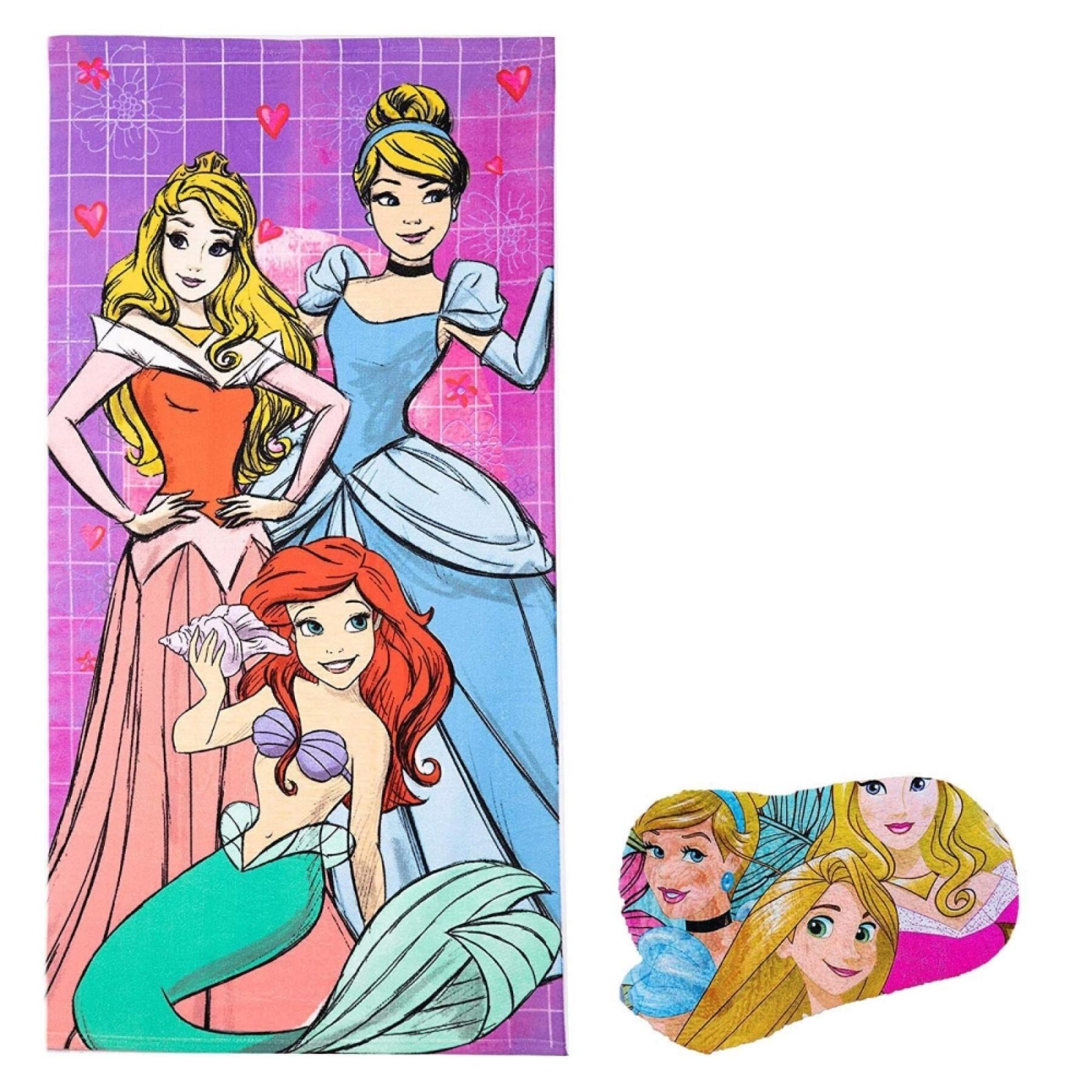 Handdoek 2 modellen prinsessen Disney