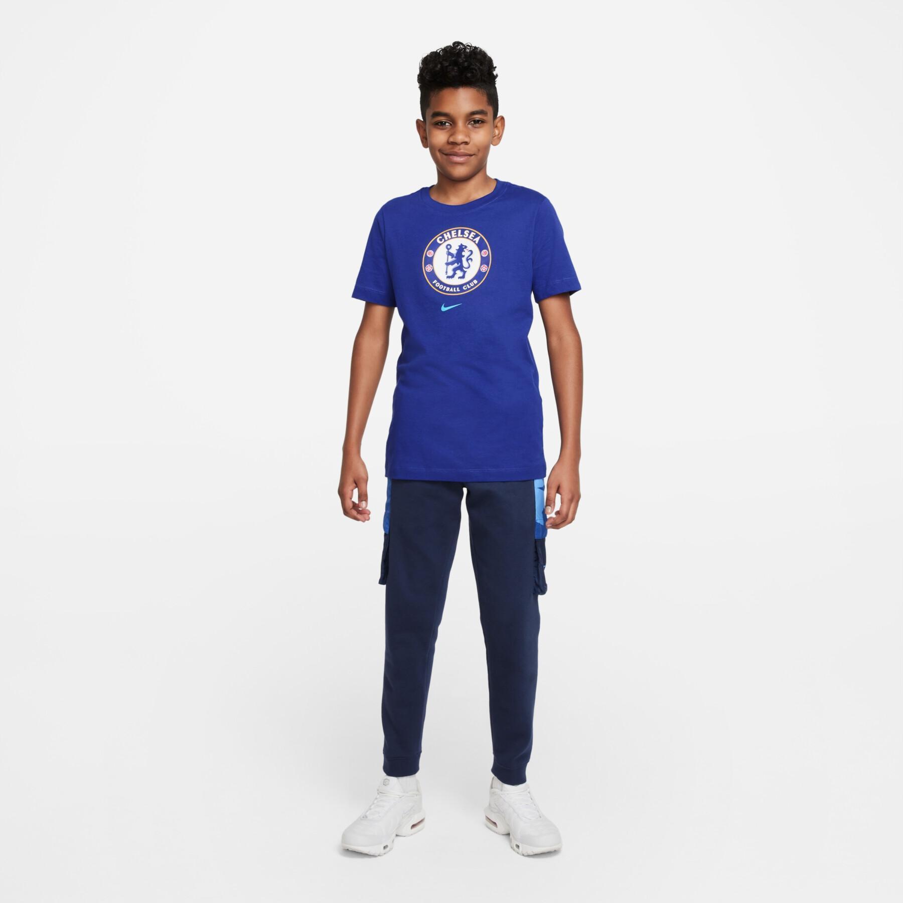 Kinder-T-shirt Chelsea FC Crest 2022/23