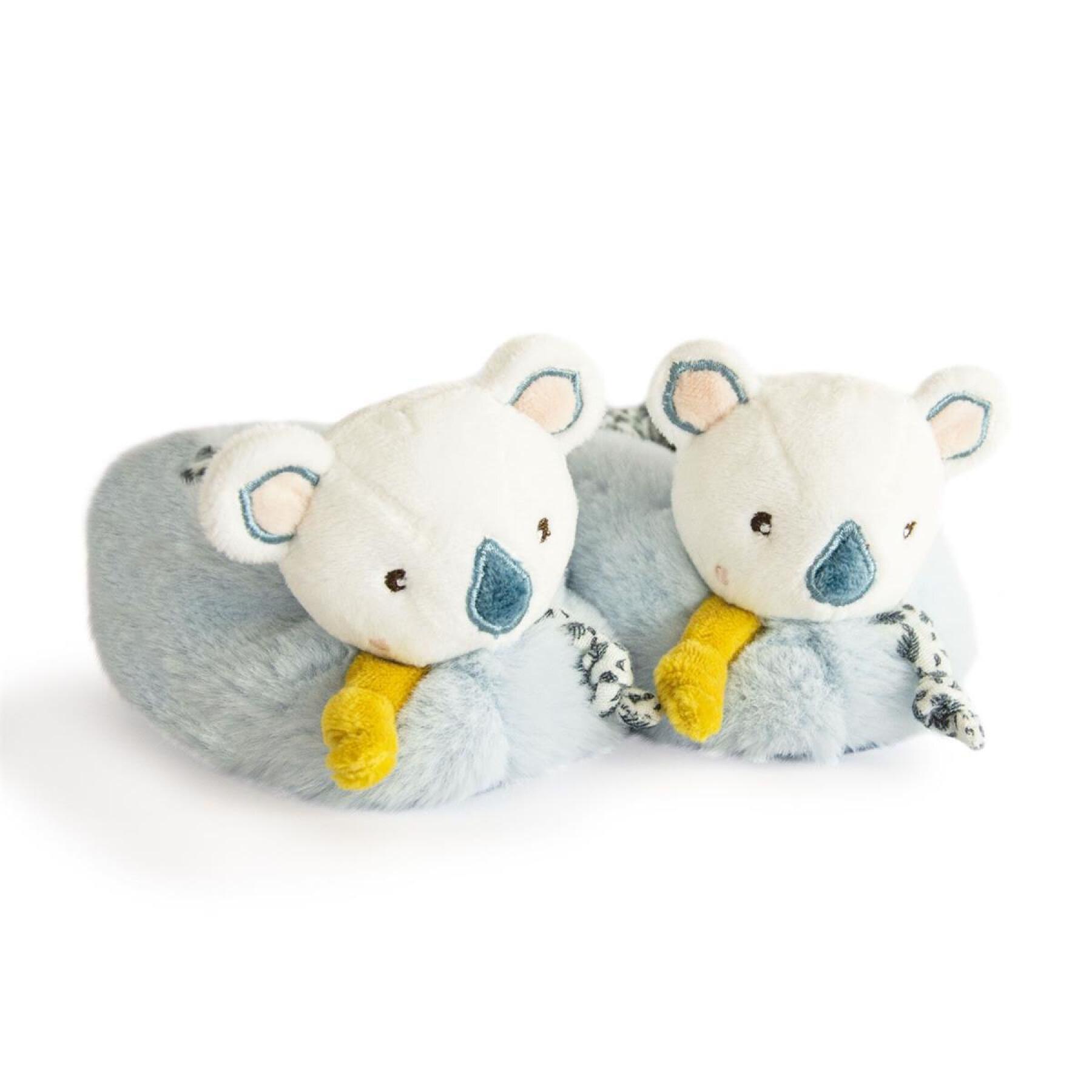 Babyslofjes Doudou & compagnie Yoca Le Koala