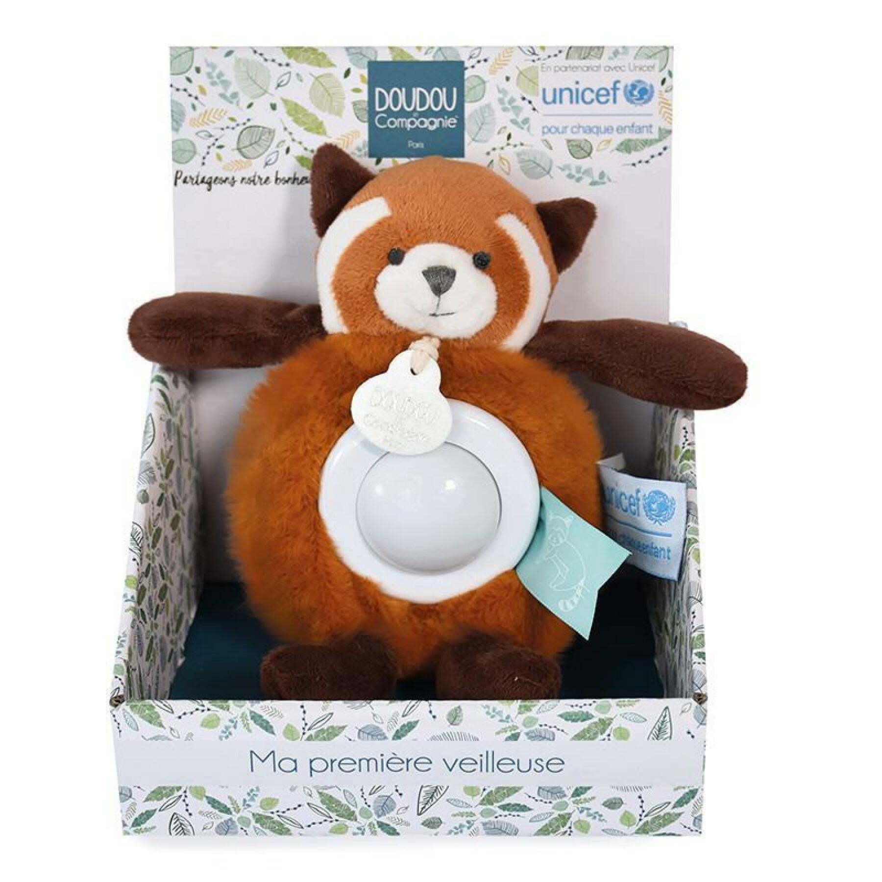 Nachtlampje Doudou & compagnie Unicef - Panda
