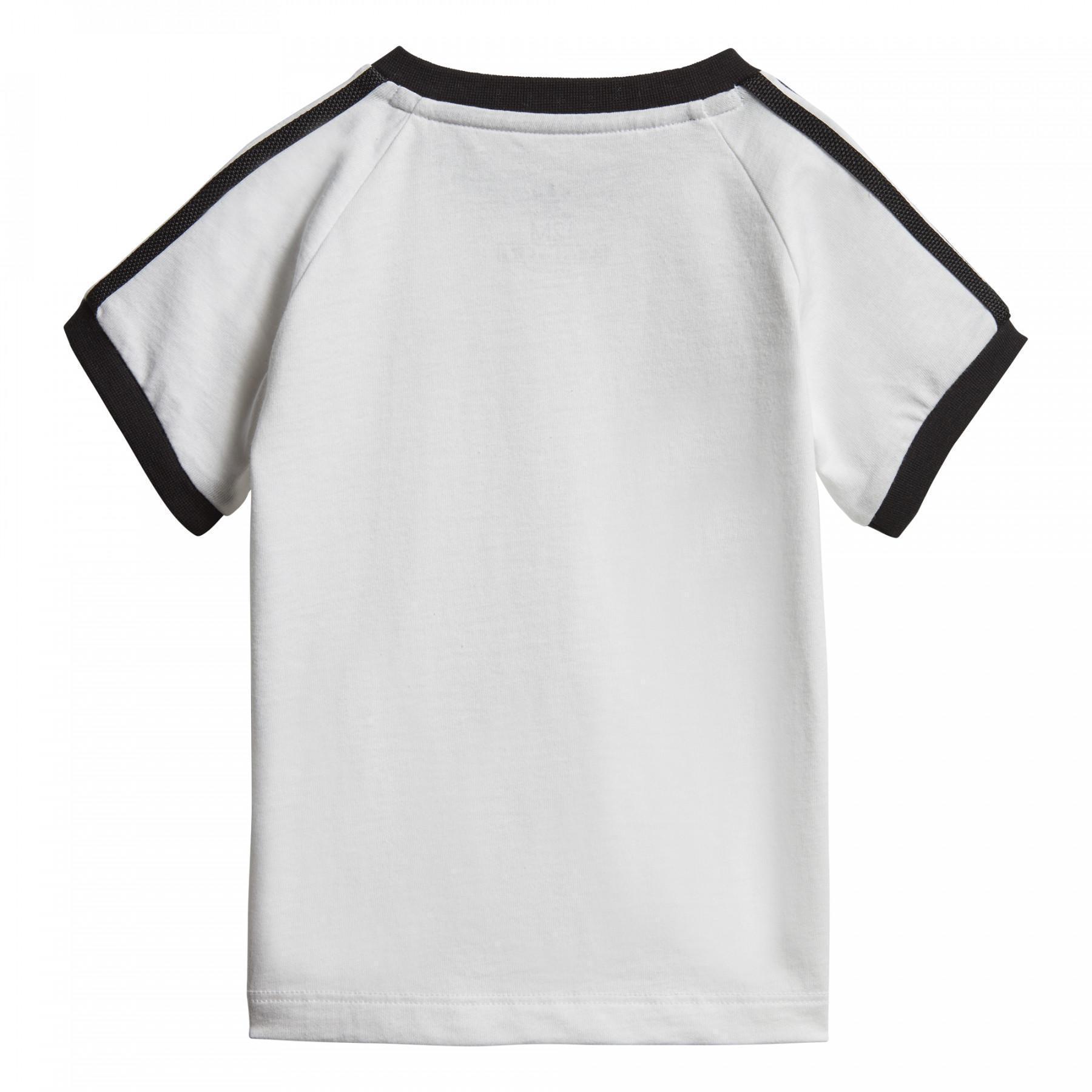baby T-shirt adidas 3-Stripes Trefoil