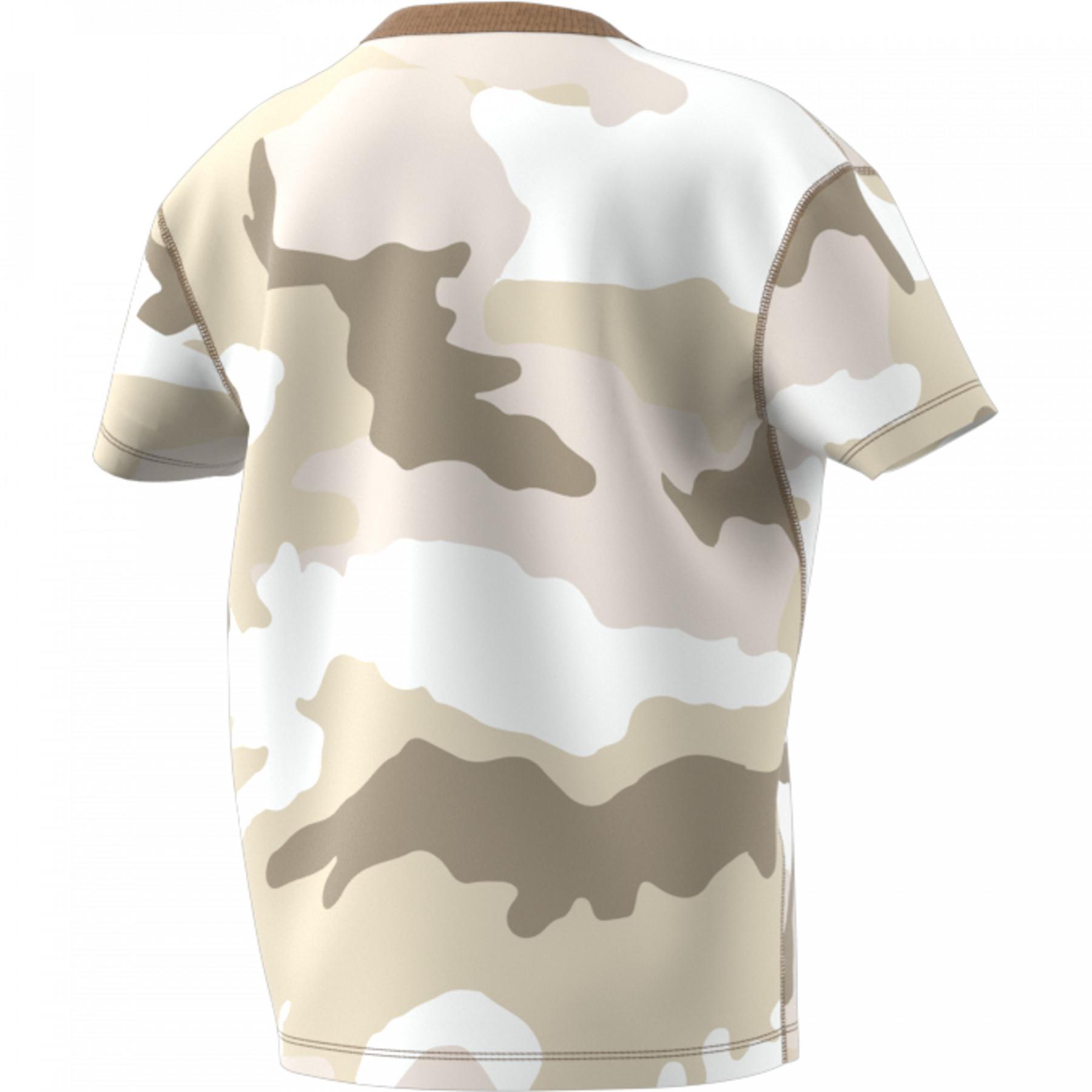 adidas R.Y.V. Camouflage Junior T-Shirt