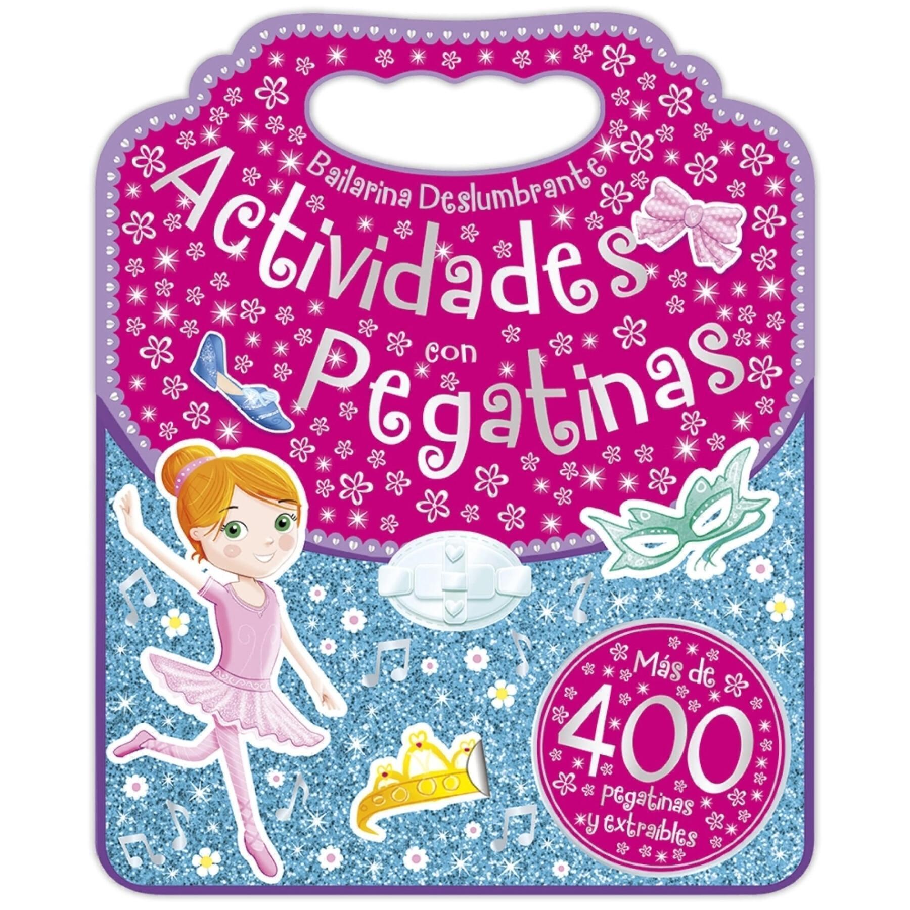 Glitter ballerina sticker boek Edibook