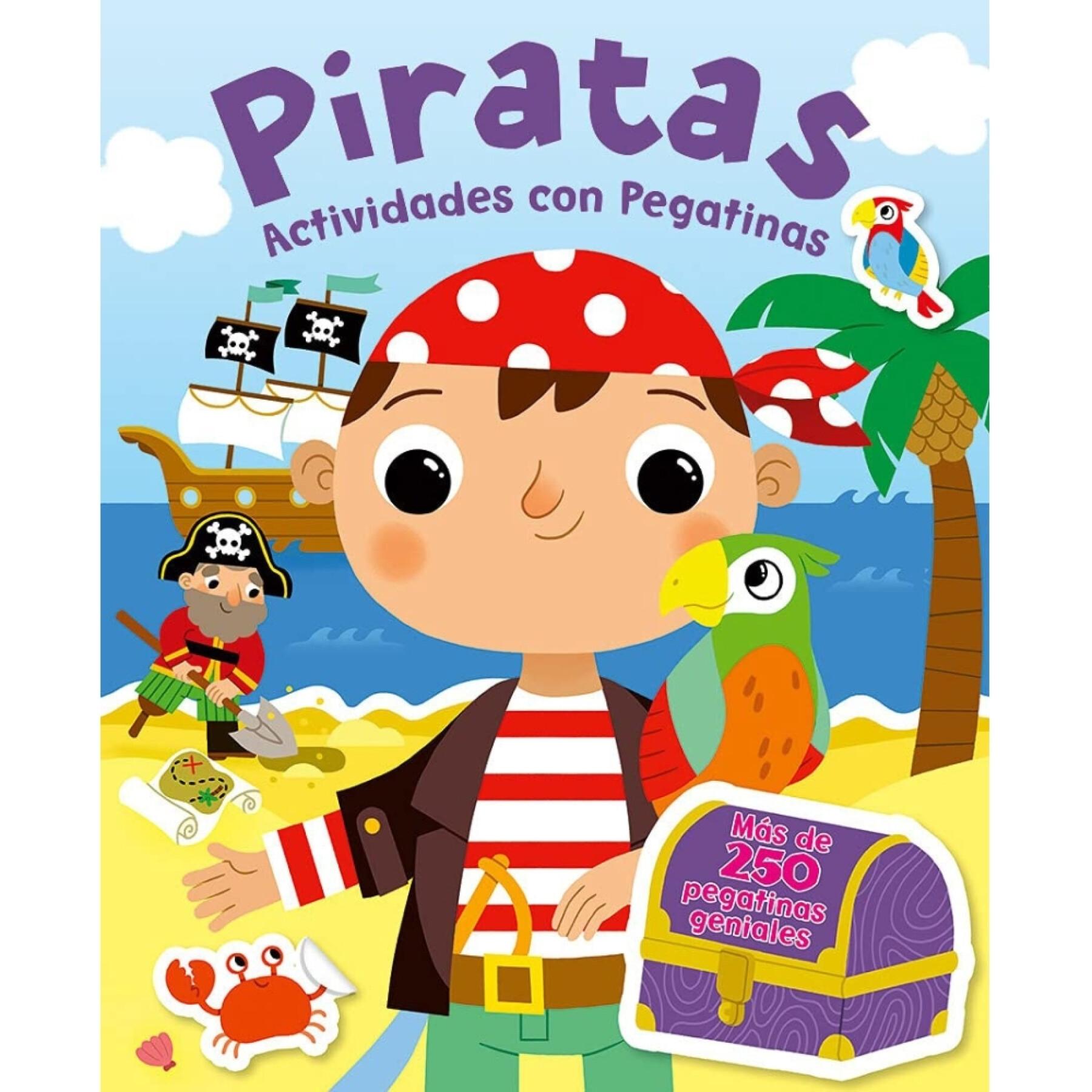 Stickerboek pirates Edibook
