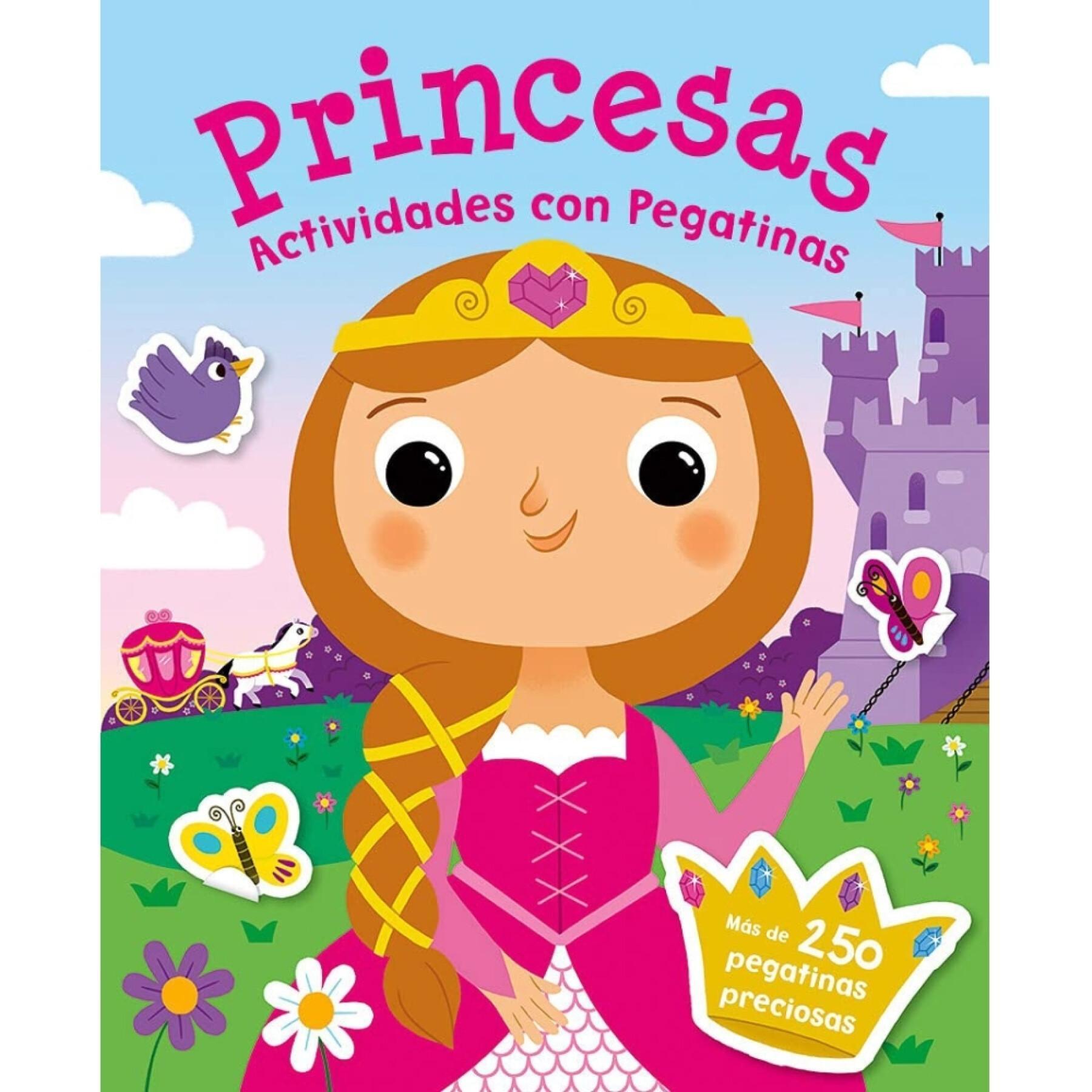 Prinses sticker boek Edibook