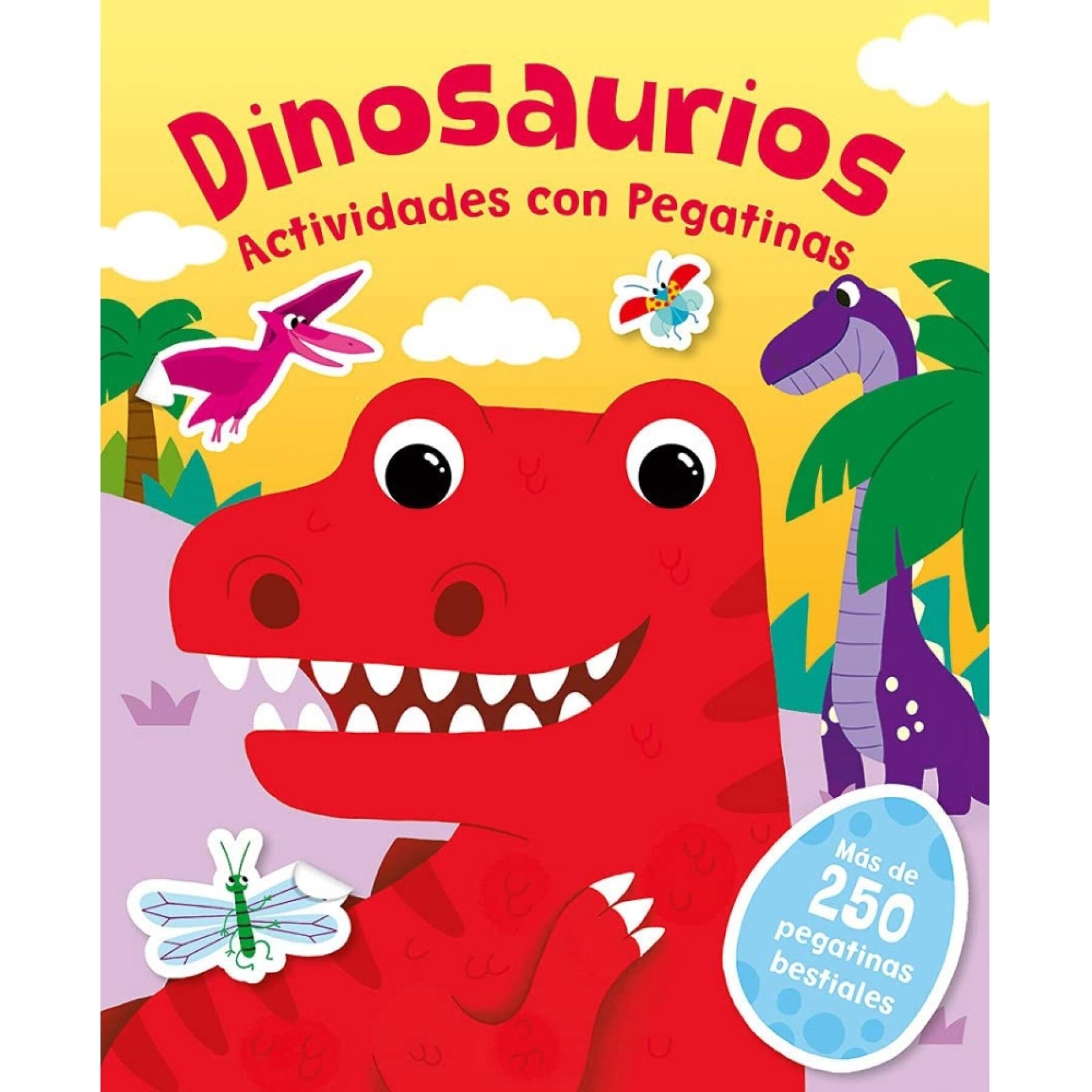 Dinosaurus sticker boek Edibook