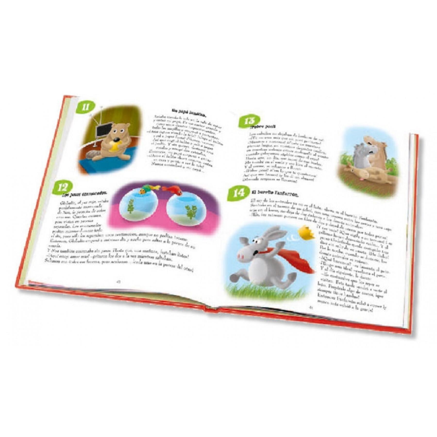 Boek voor baby's 365 verhaaltjes voor het slapen gaan Ediciones Saldaña