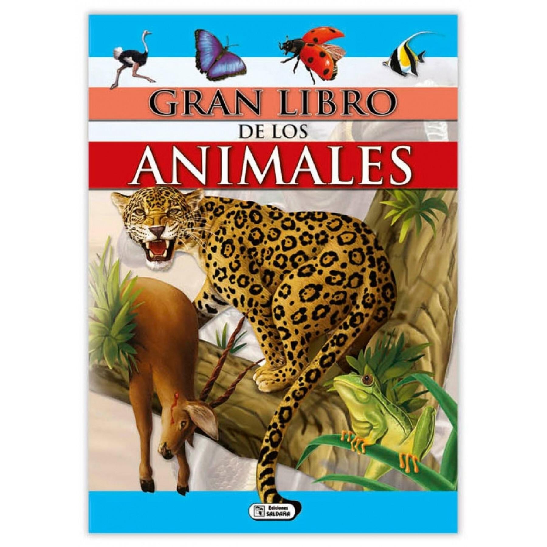 Groot boek dierenwereld Ediciones Saldaña