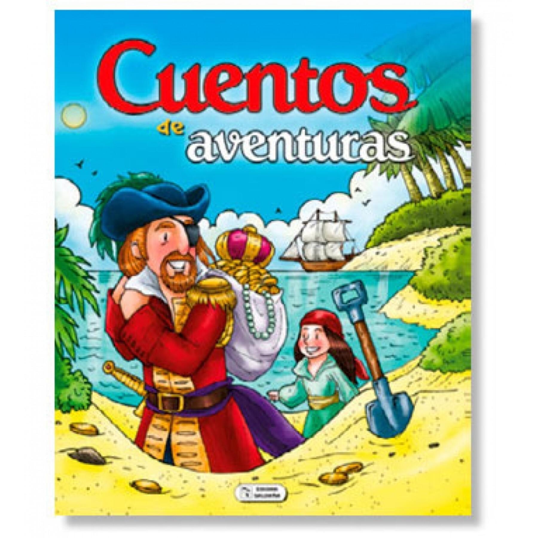 Storybook 280 pagina's avonturen Ediciones Saldaña