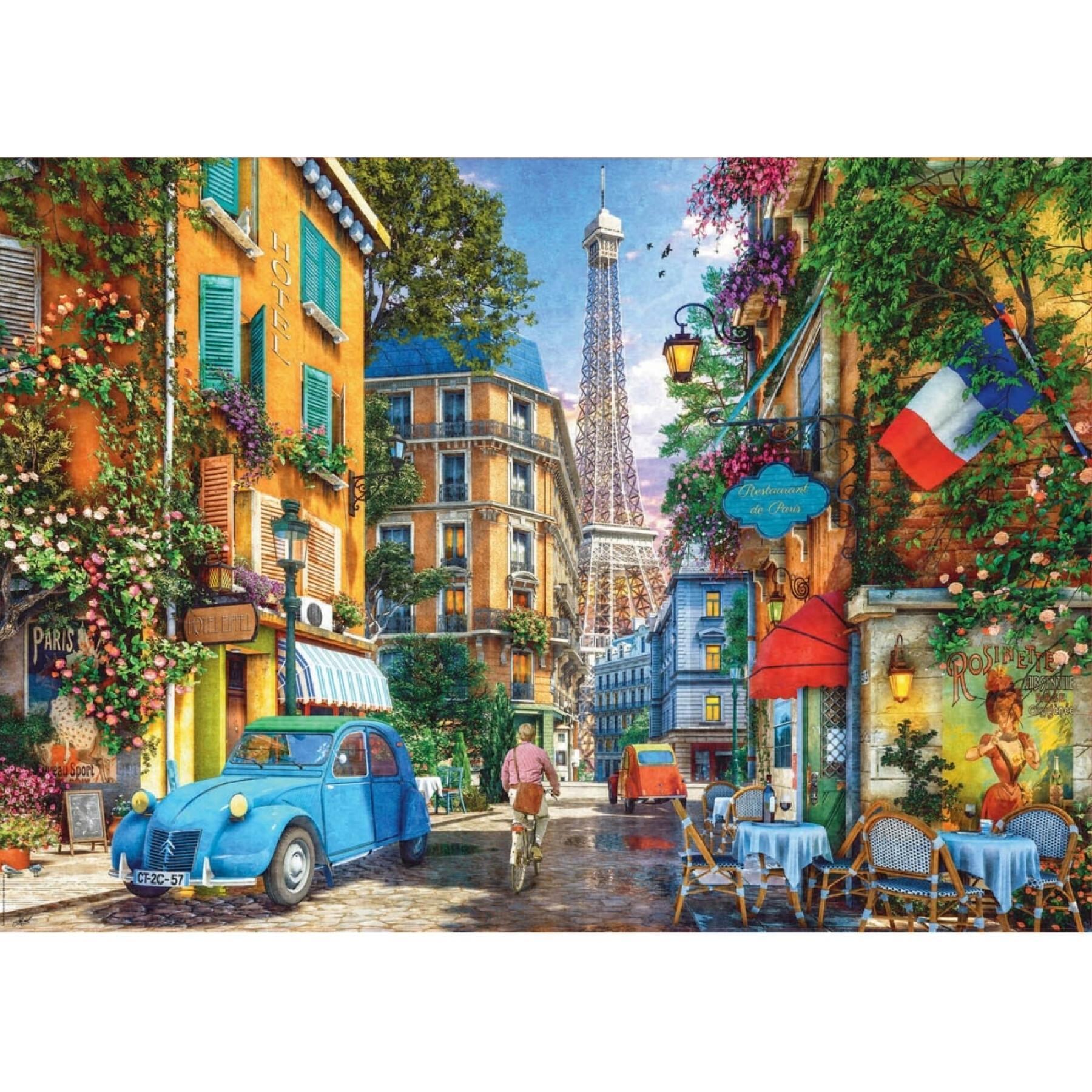 4000 stukjes puzzel Educa Calles Paris