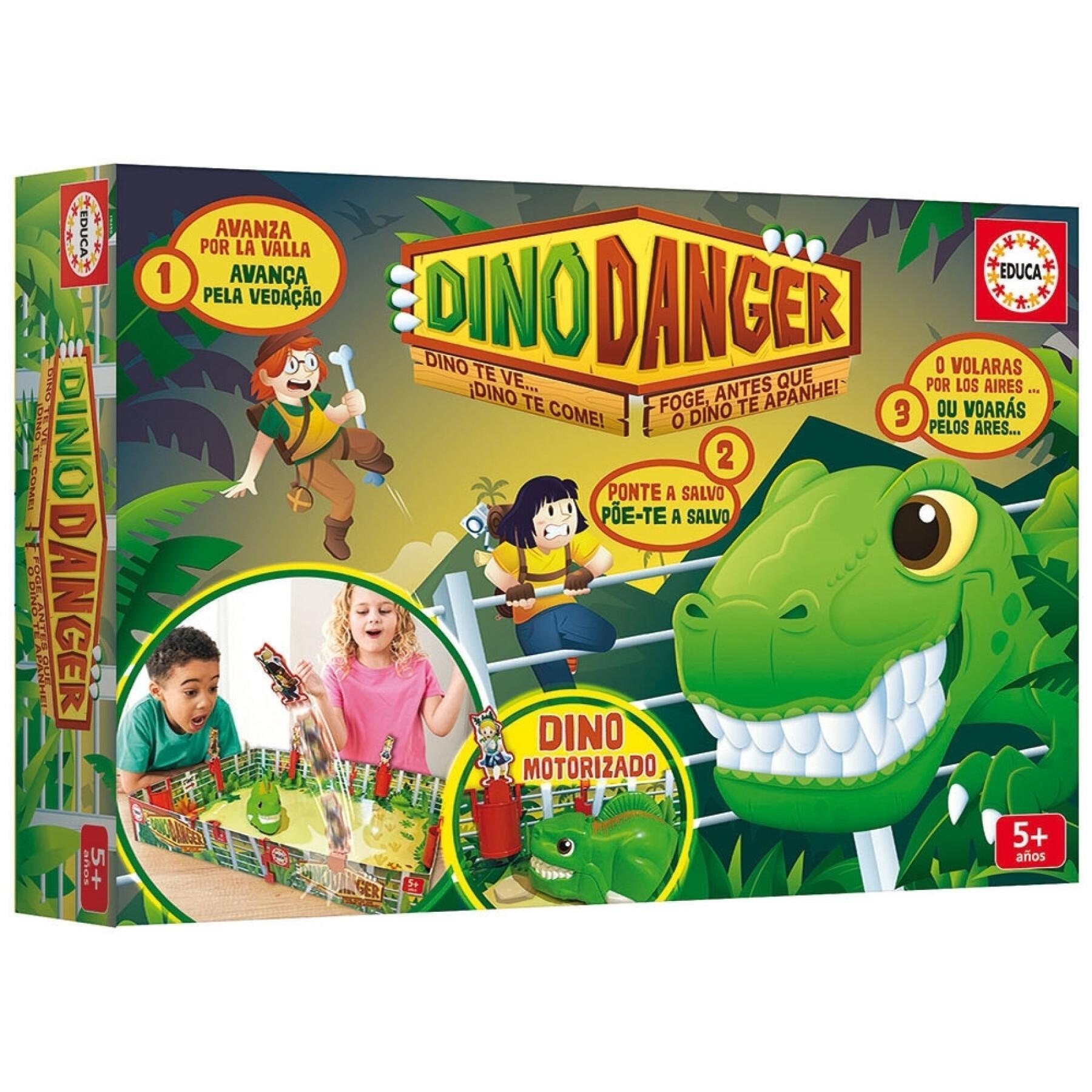 Behendigheidsspelletjes Educa Dino Danger