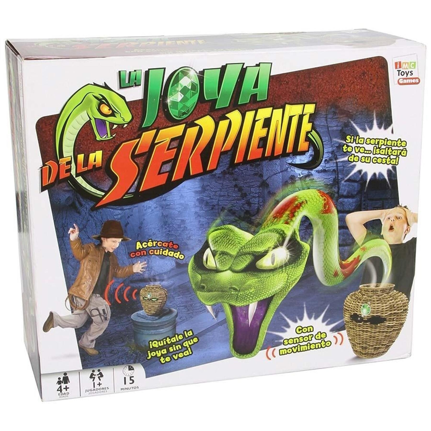 Bordspellen Falomir Le Joyau Du Serpent