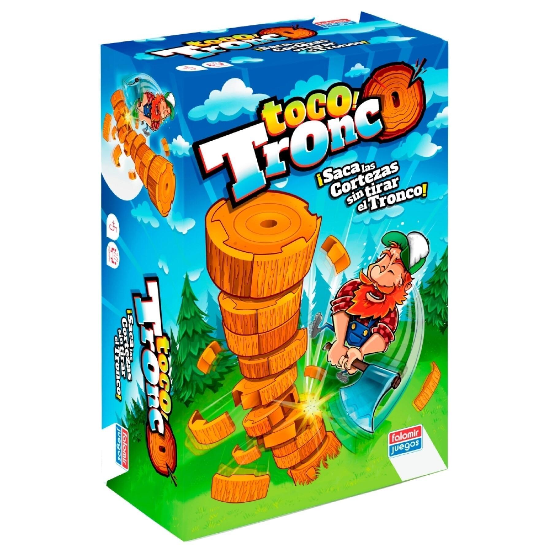 Behendigheidsspelletjes Falomir Toco Tronco