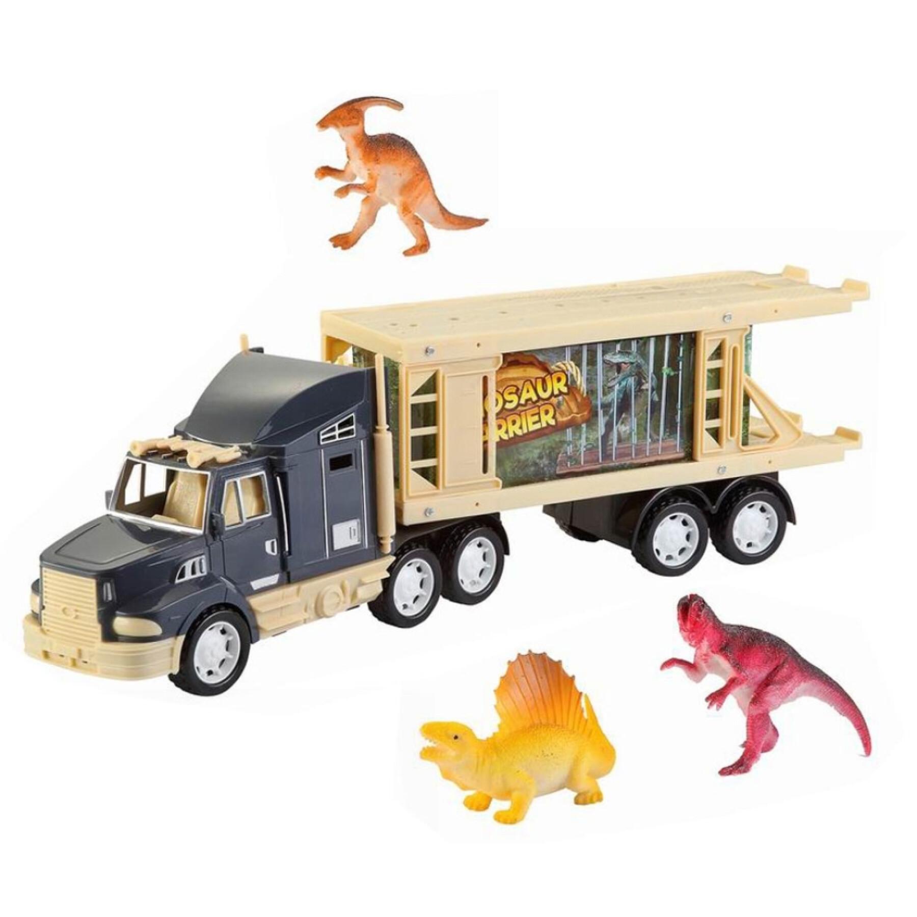 Dinosaurus vrachtwagen 2 verschillende modellen Fantastiko