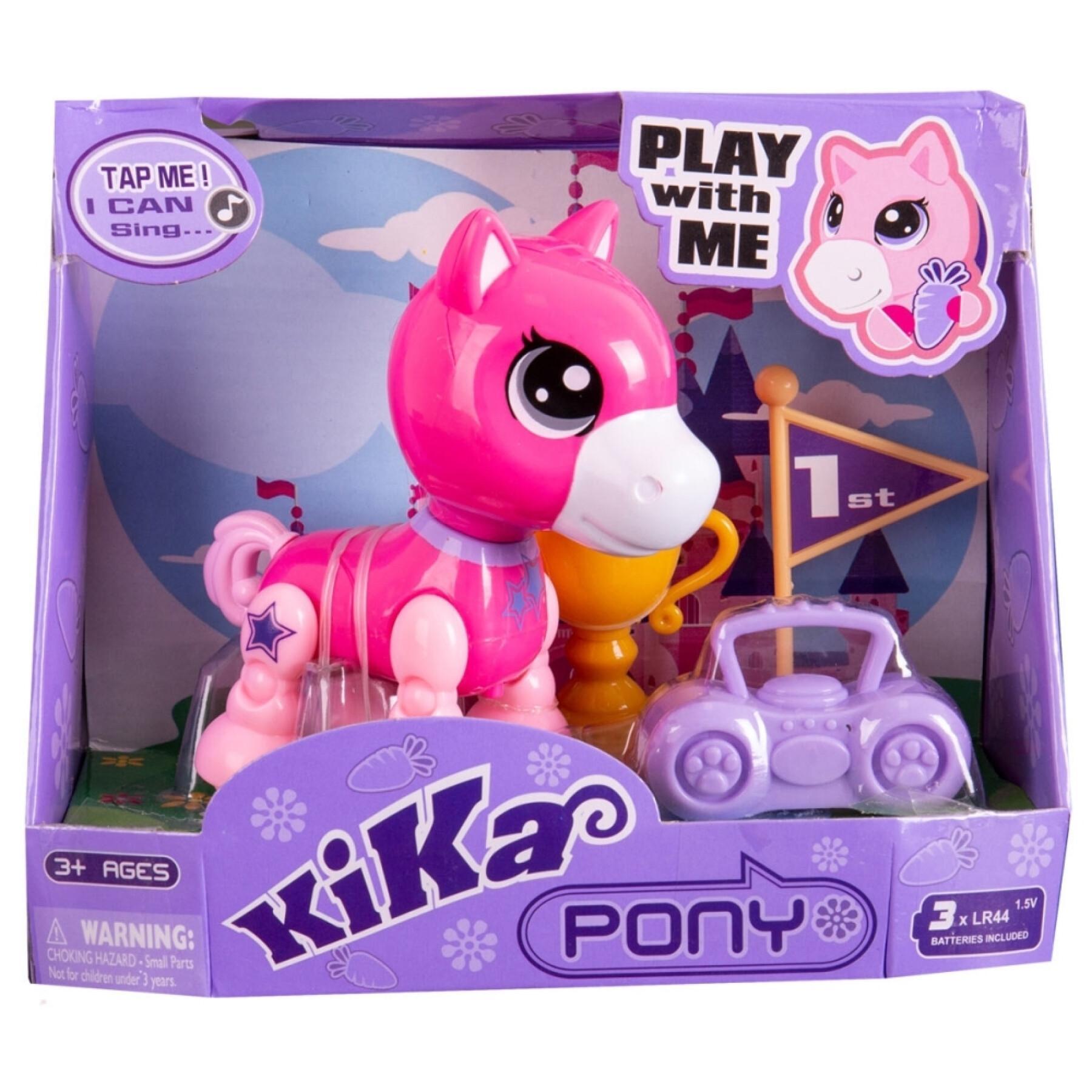 Interactieve pony 3 kleuren geassorteerd Fantastiko Kika