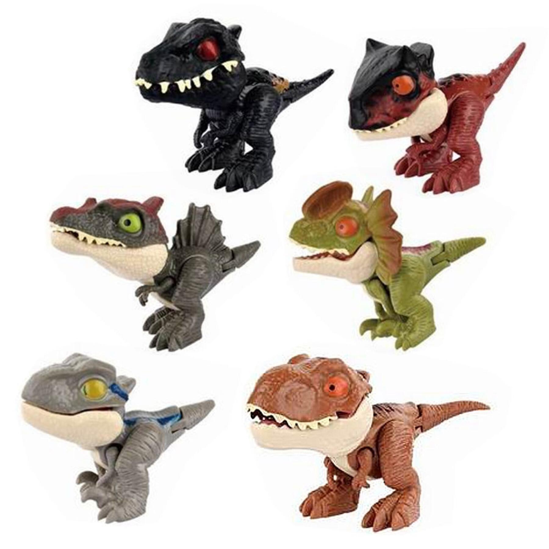 Verrassingsei met dinosaurusfiguurtje 6 verschillende modellen Fantastiko