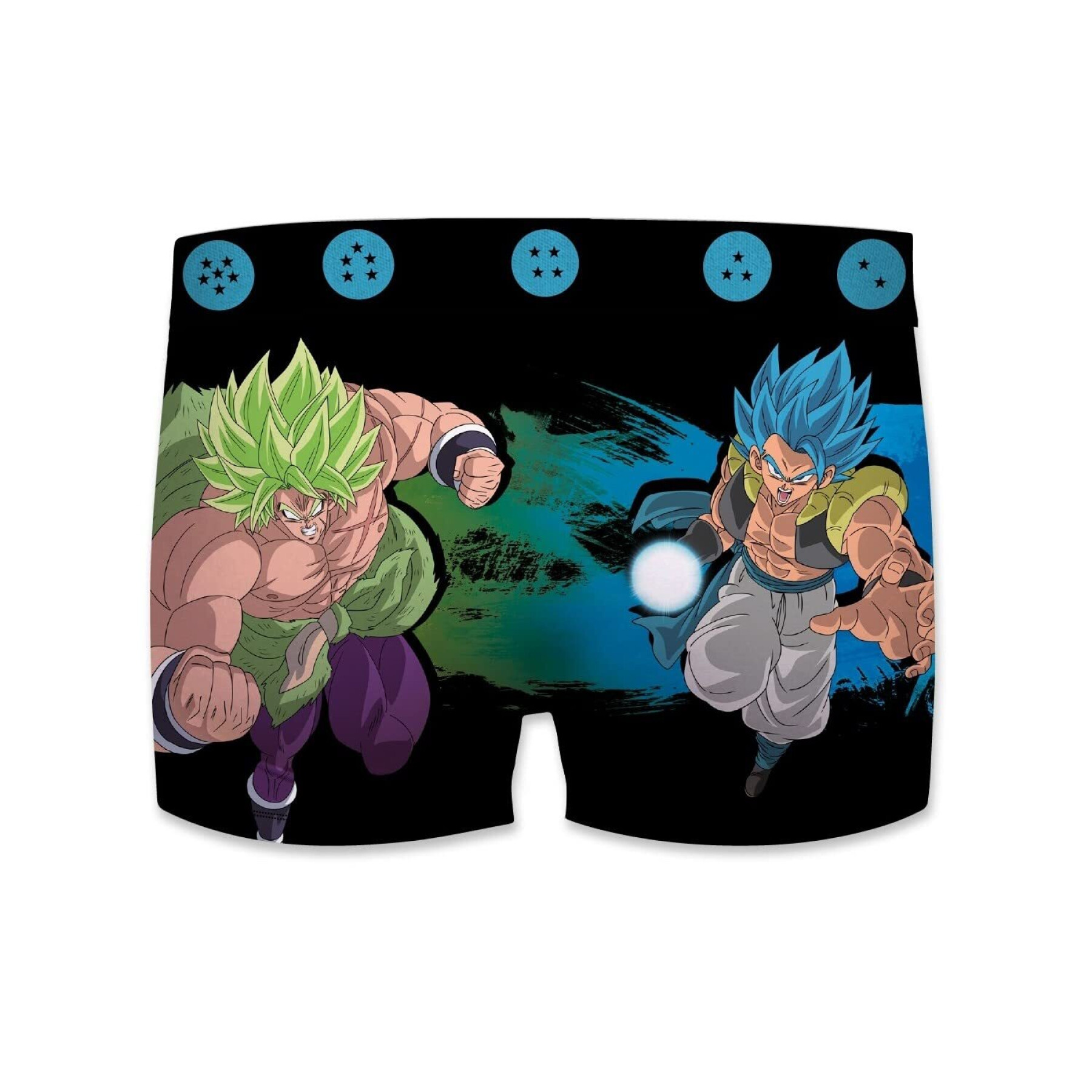 Set van 2 boxers voor kinderen Freegun Dragon ball super broly