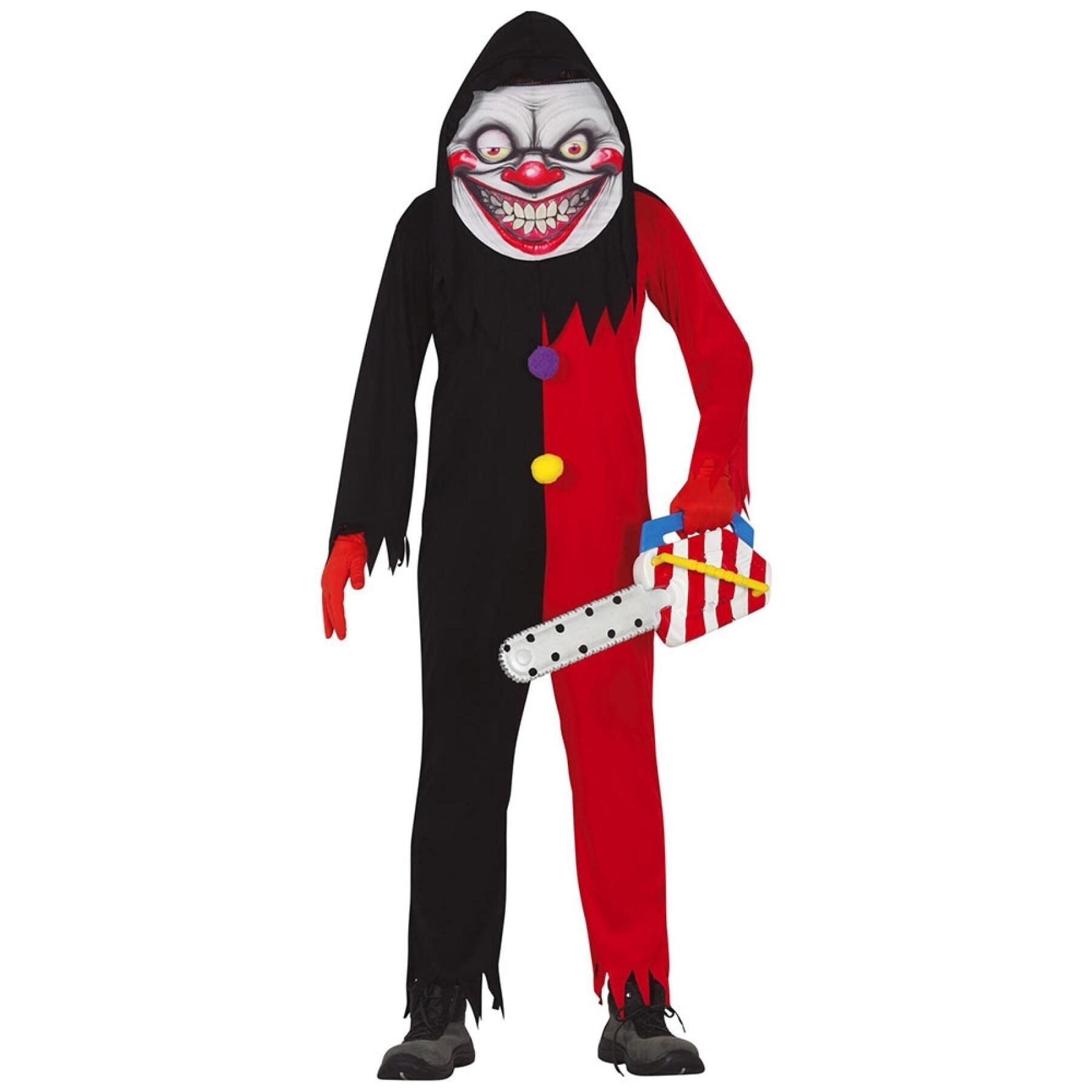 Evil clown vermomming Fiestas Guirca