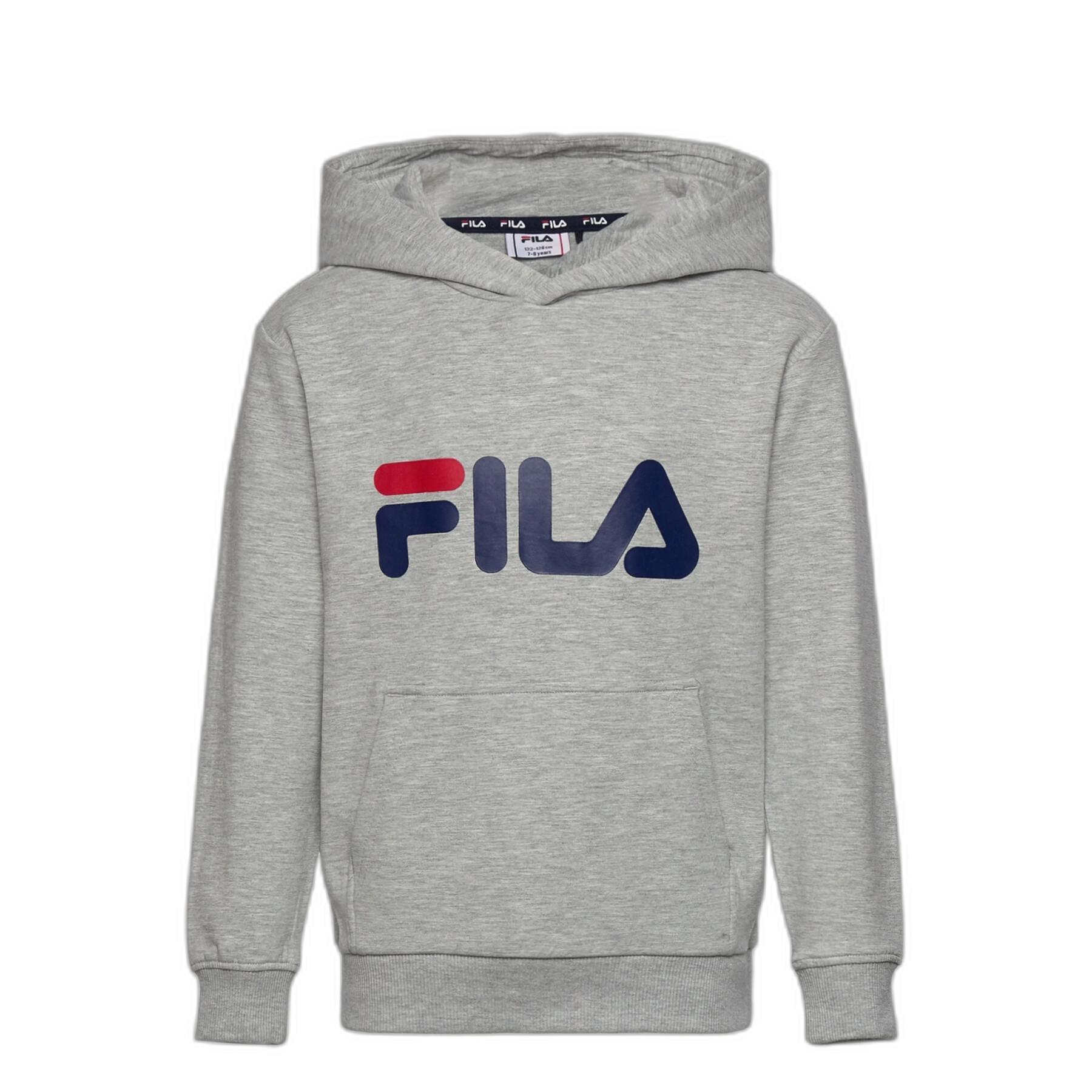 Sweatshirt kinderkapje Fila Bajone Classic Logo