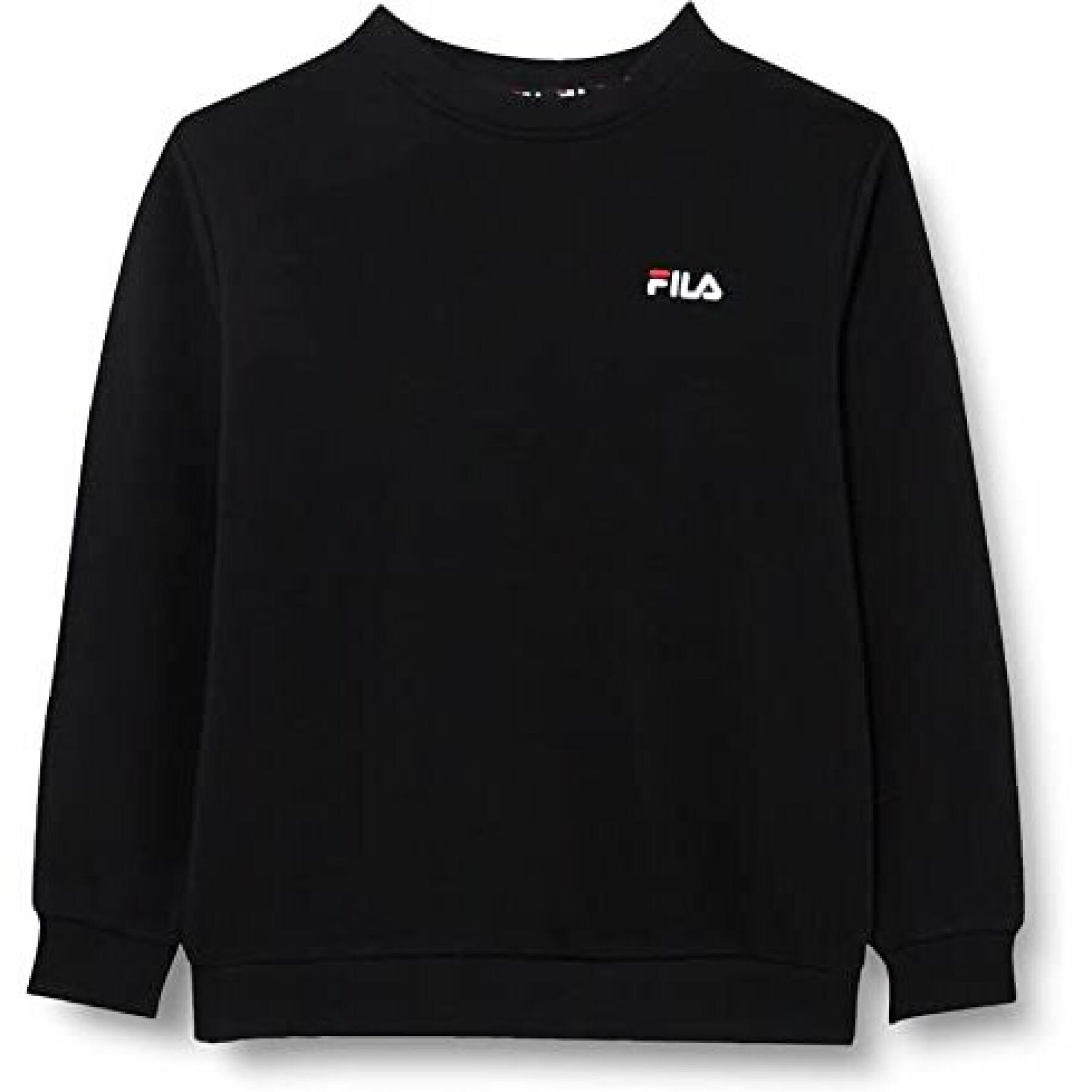 Sweater met ronde hals en klein logo Fila Skara