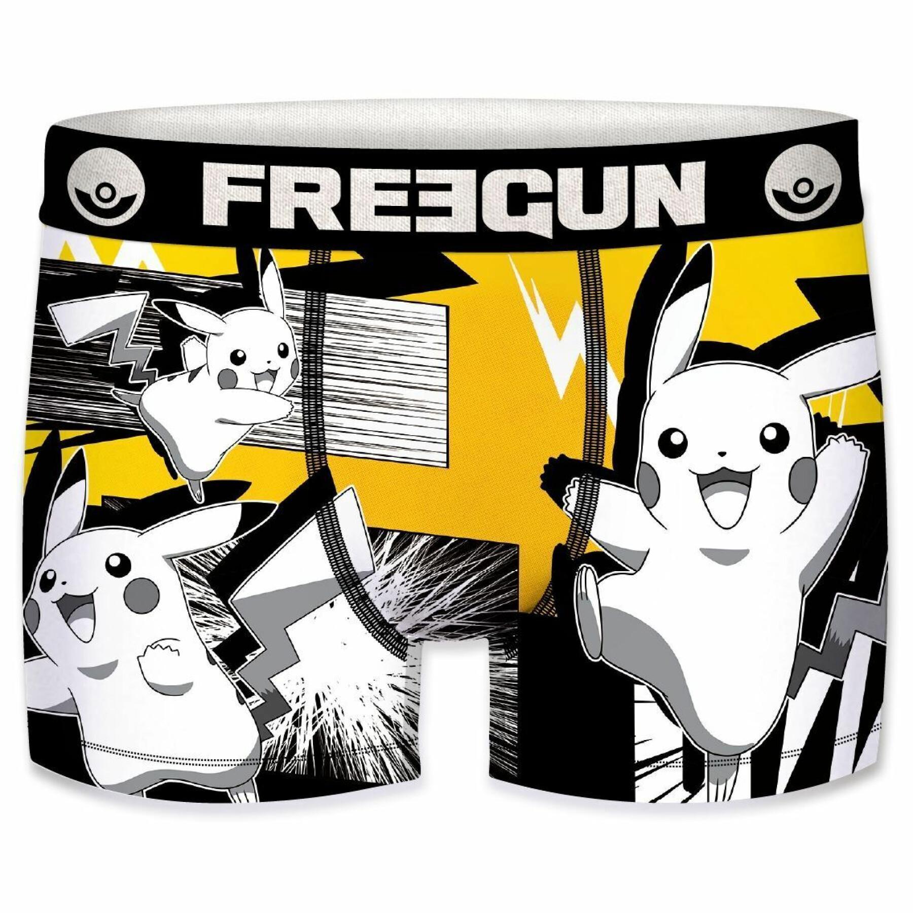 Boxershorts voor kinderen Freegun Pokemon frame