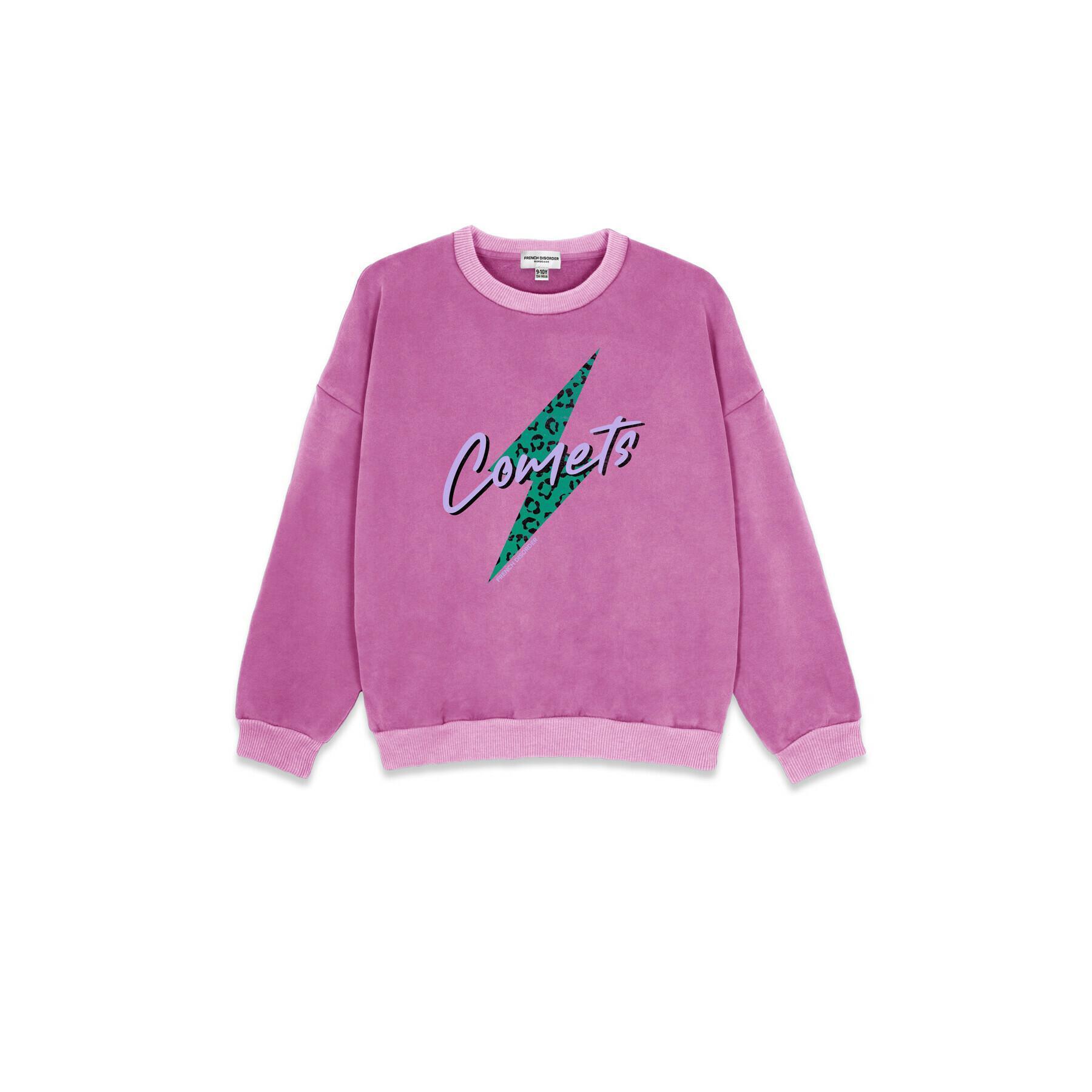 Meisjes sweatshirt French Disorder Max Washed Comets