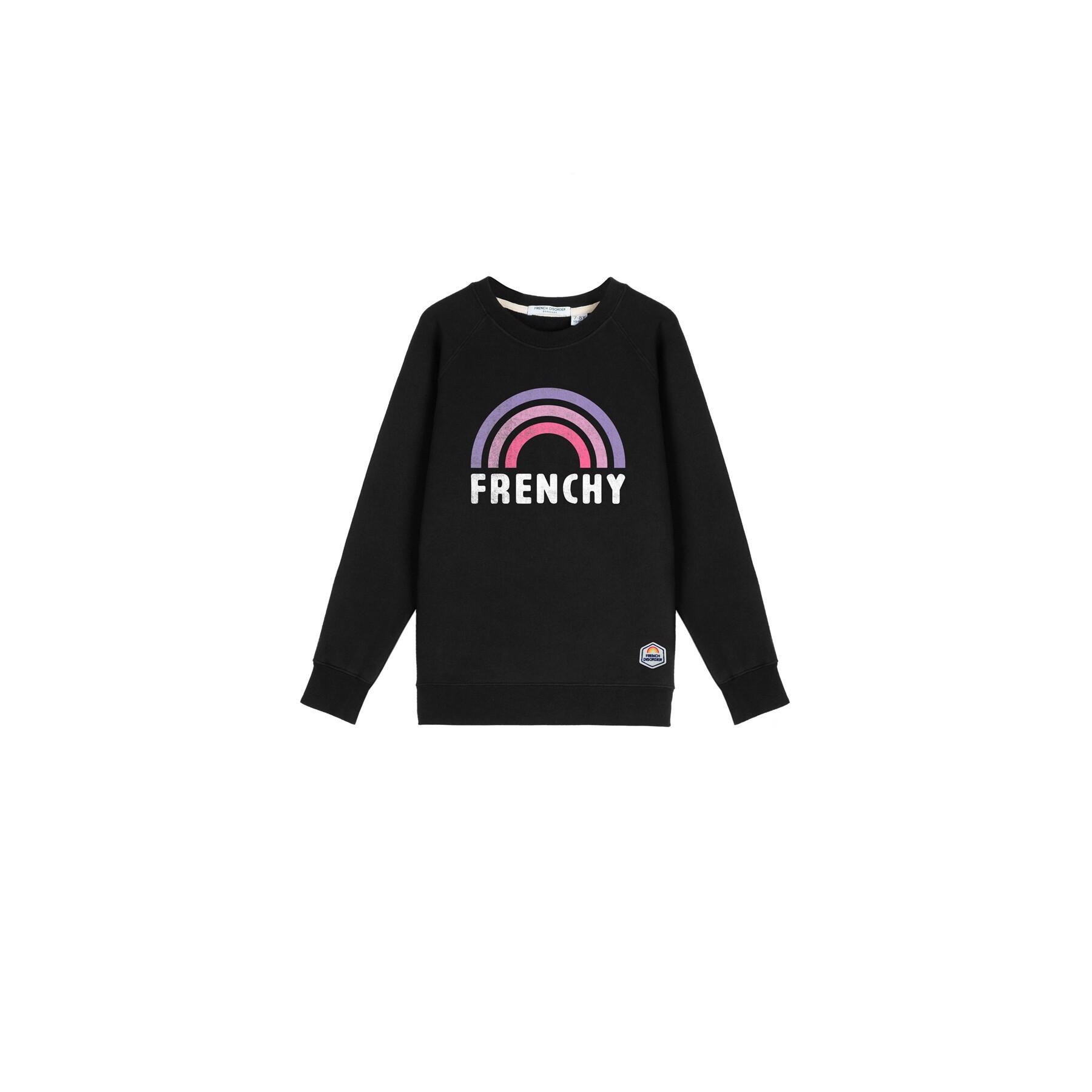 Meisjes sweatshirt French Disorder Frenchy Xclusif