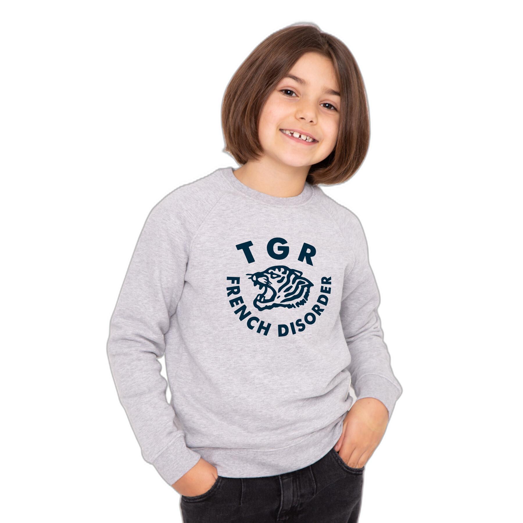 Junior Sweatshirt French Disorder Billy Tiger