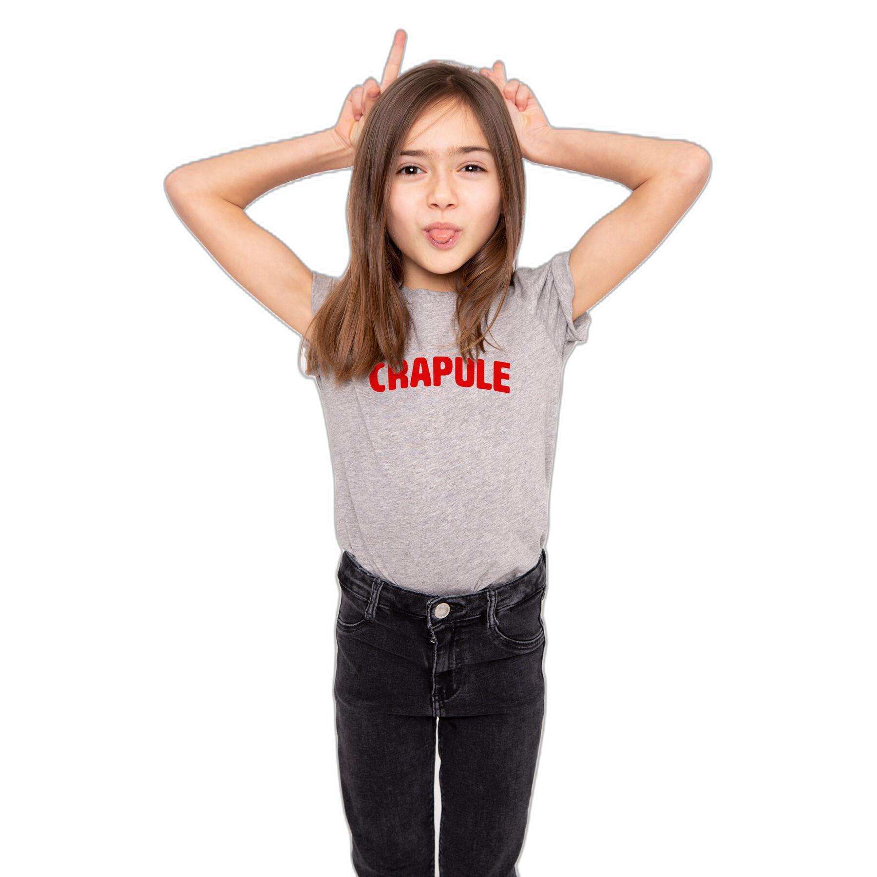 Kinder-T-shirt French Disorder Sacha Crapule
