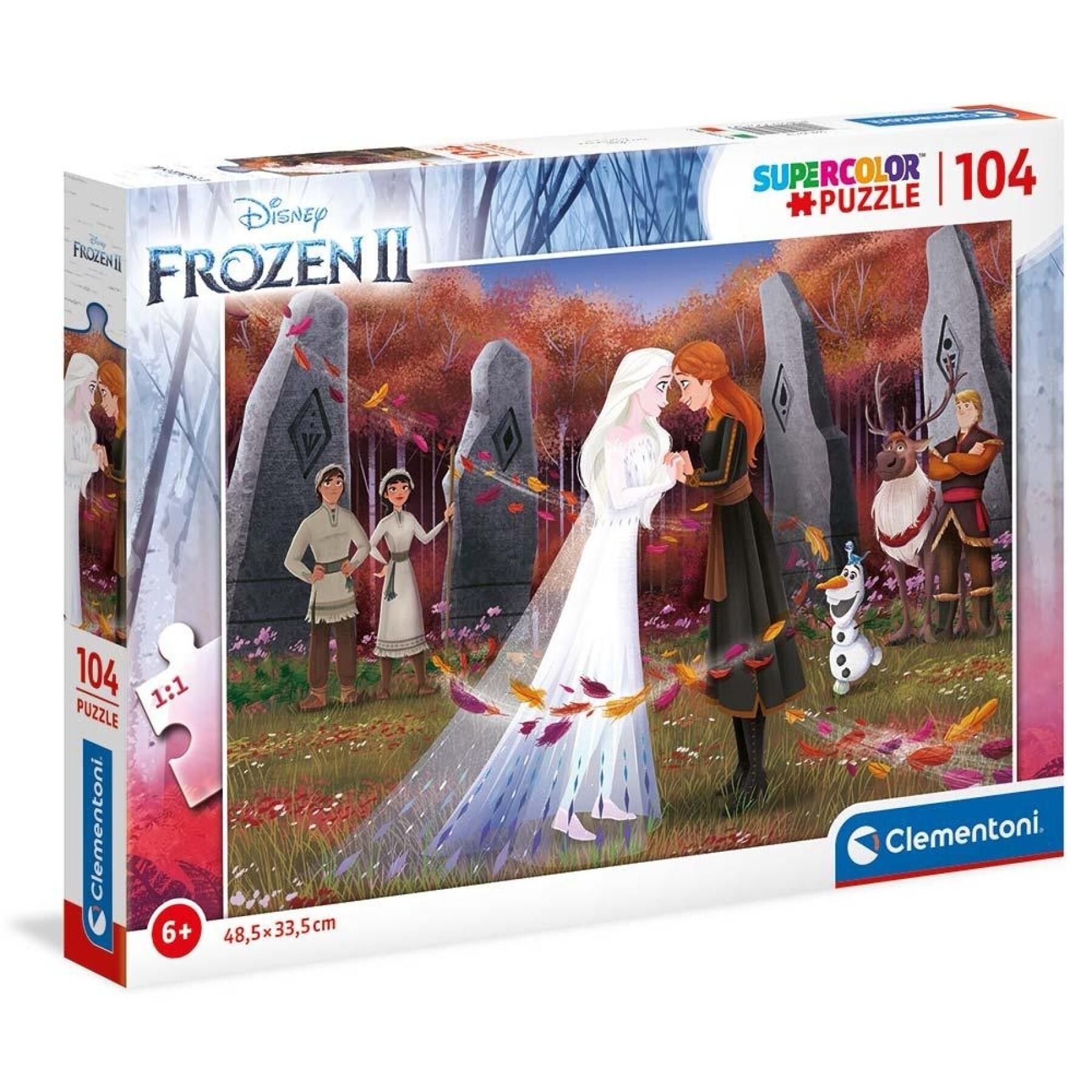 104-delige puzzel Frozen II
