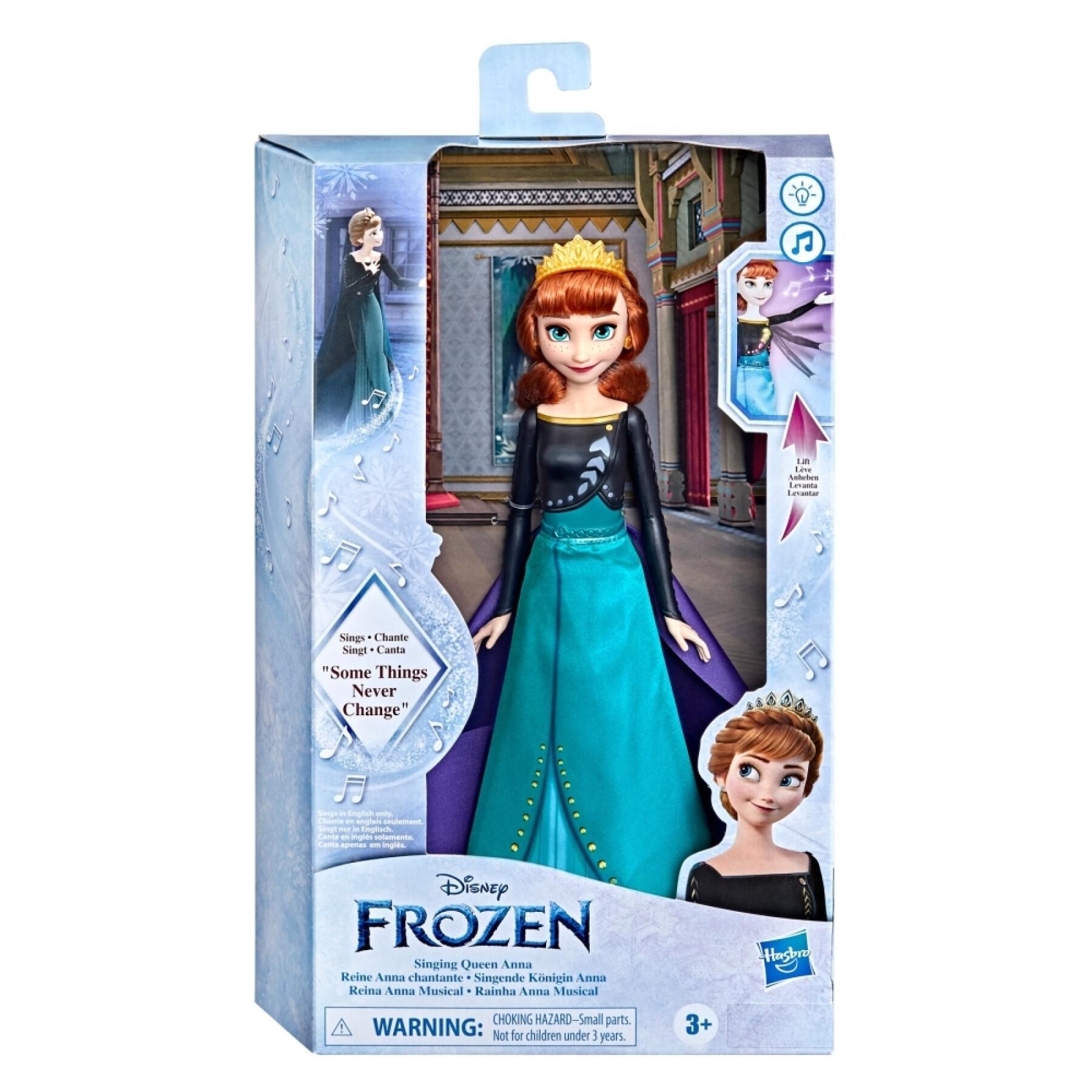 Muzikale pop Frozen Anna 30 cm
