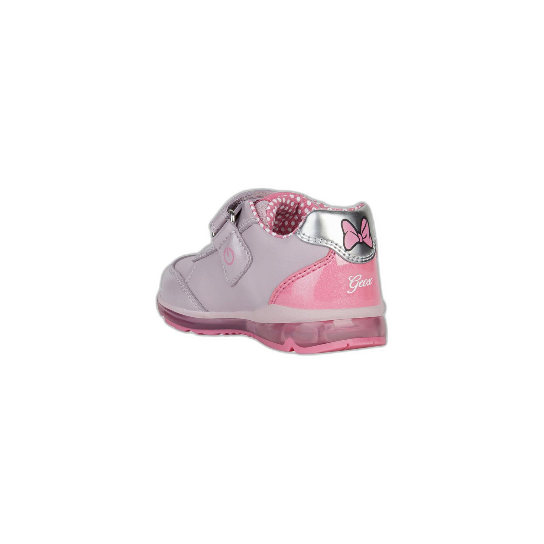 Sportschoenen voor babymeisjes Geox Todo