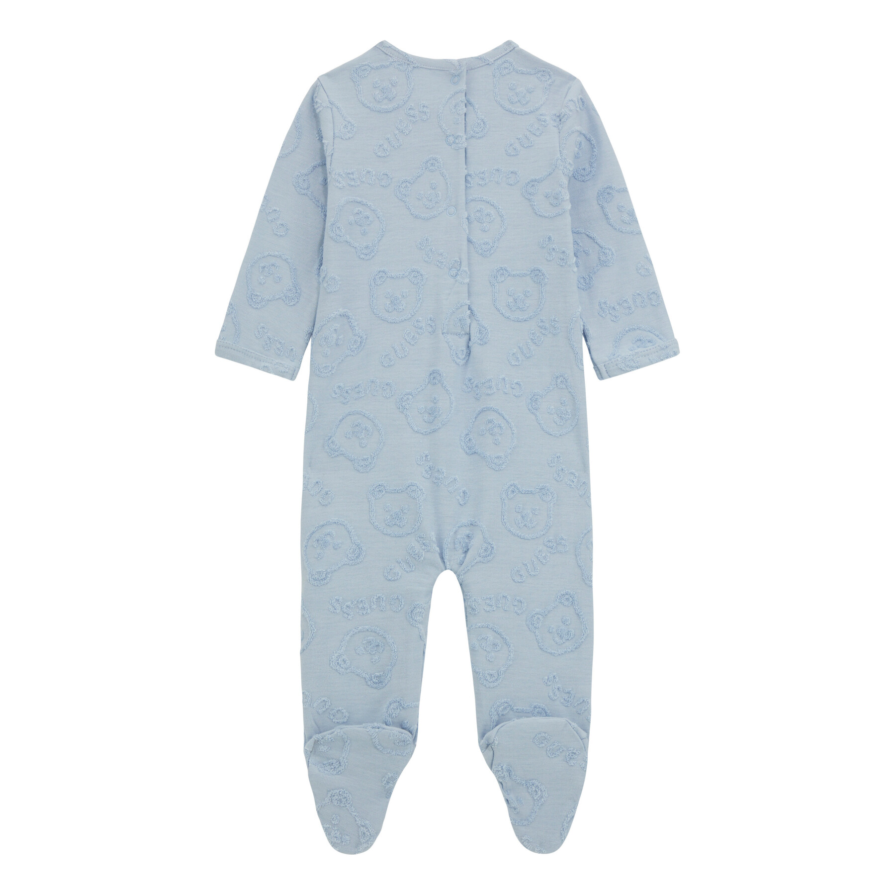 Baby overalls Guess Jacquard