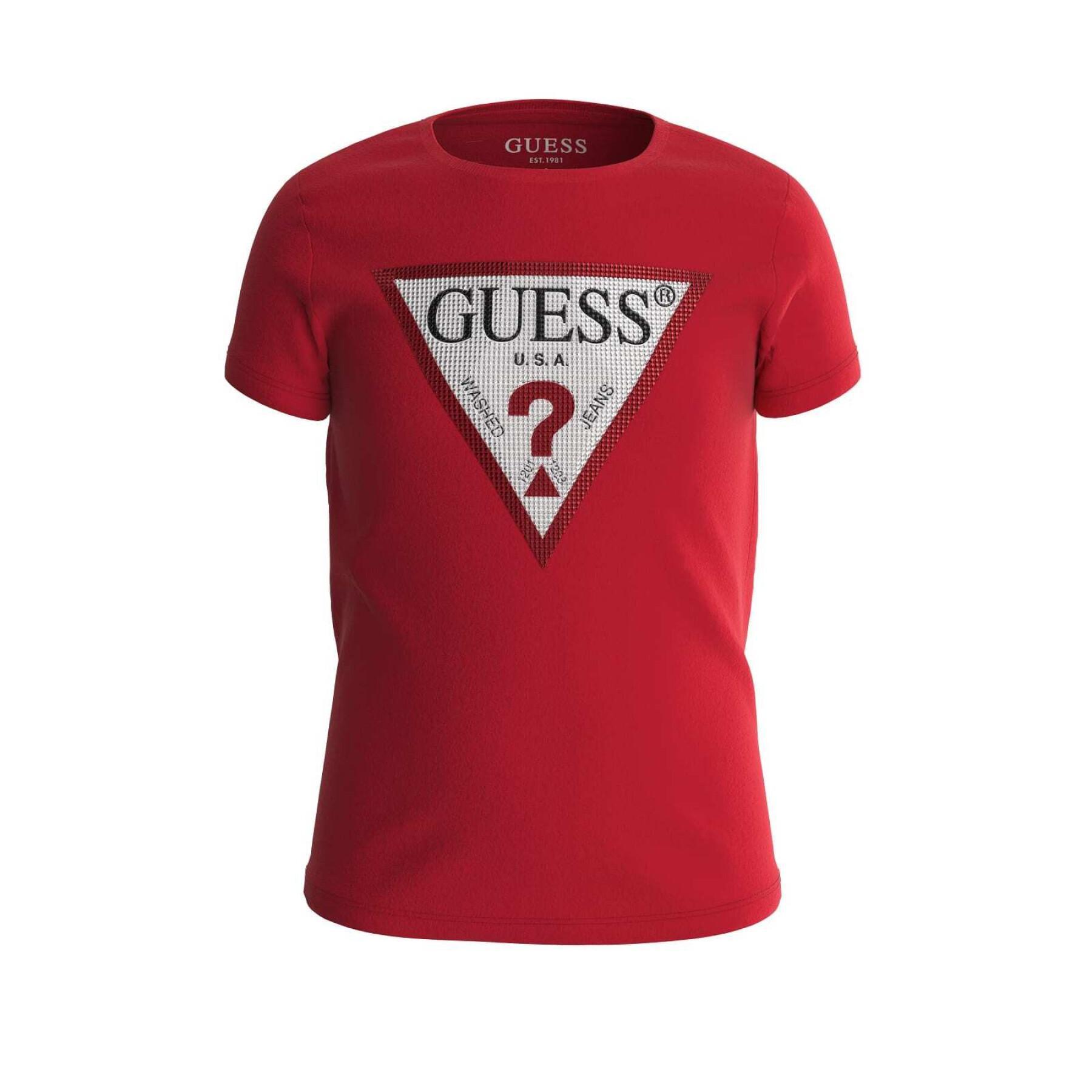 Zacht T-shirt van biologische jersey voor meisjes Guess